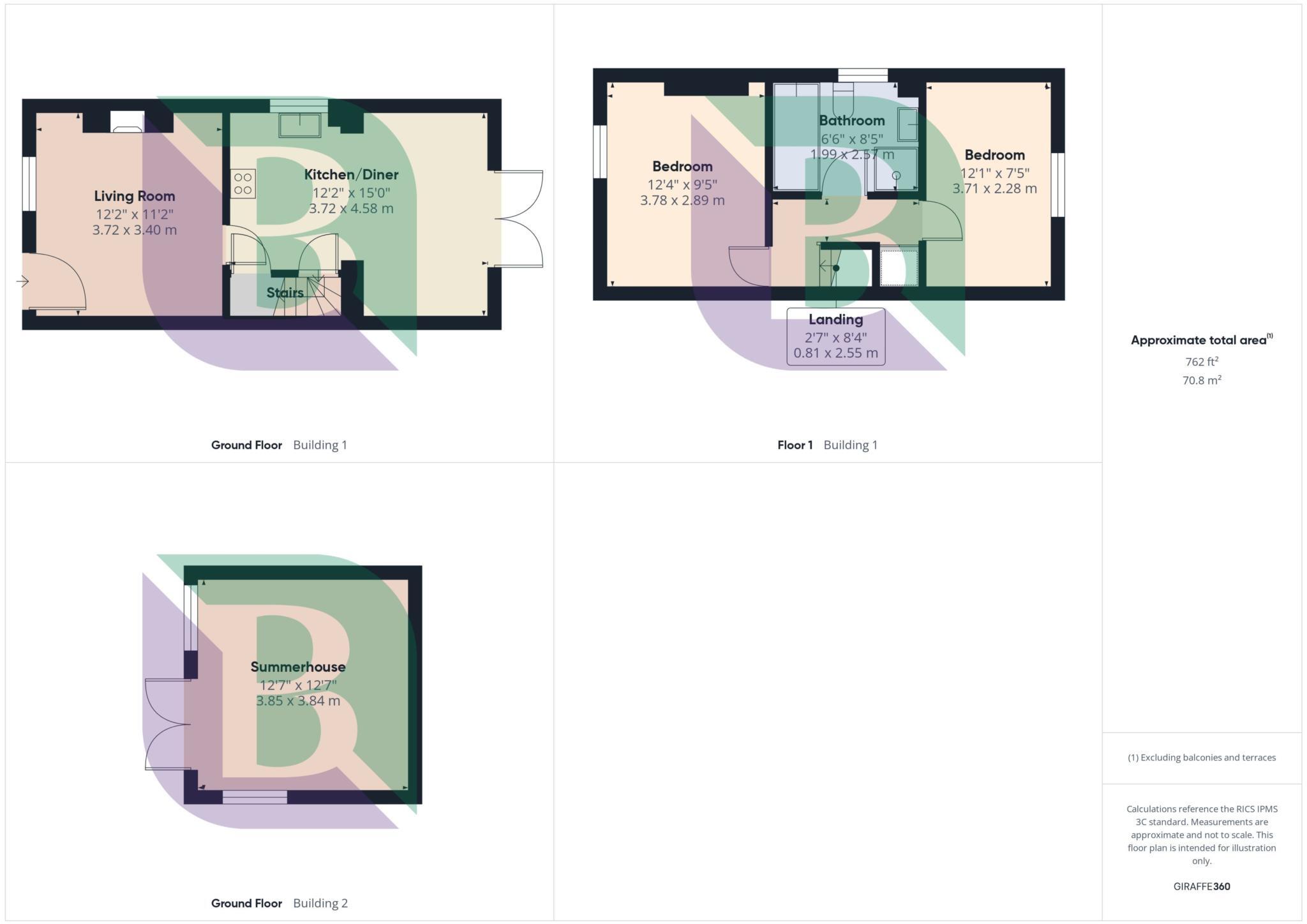West Hill, Aspley Guise floorplan