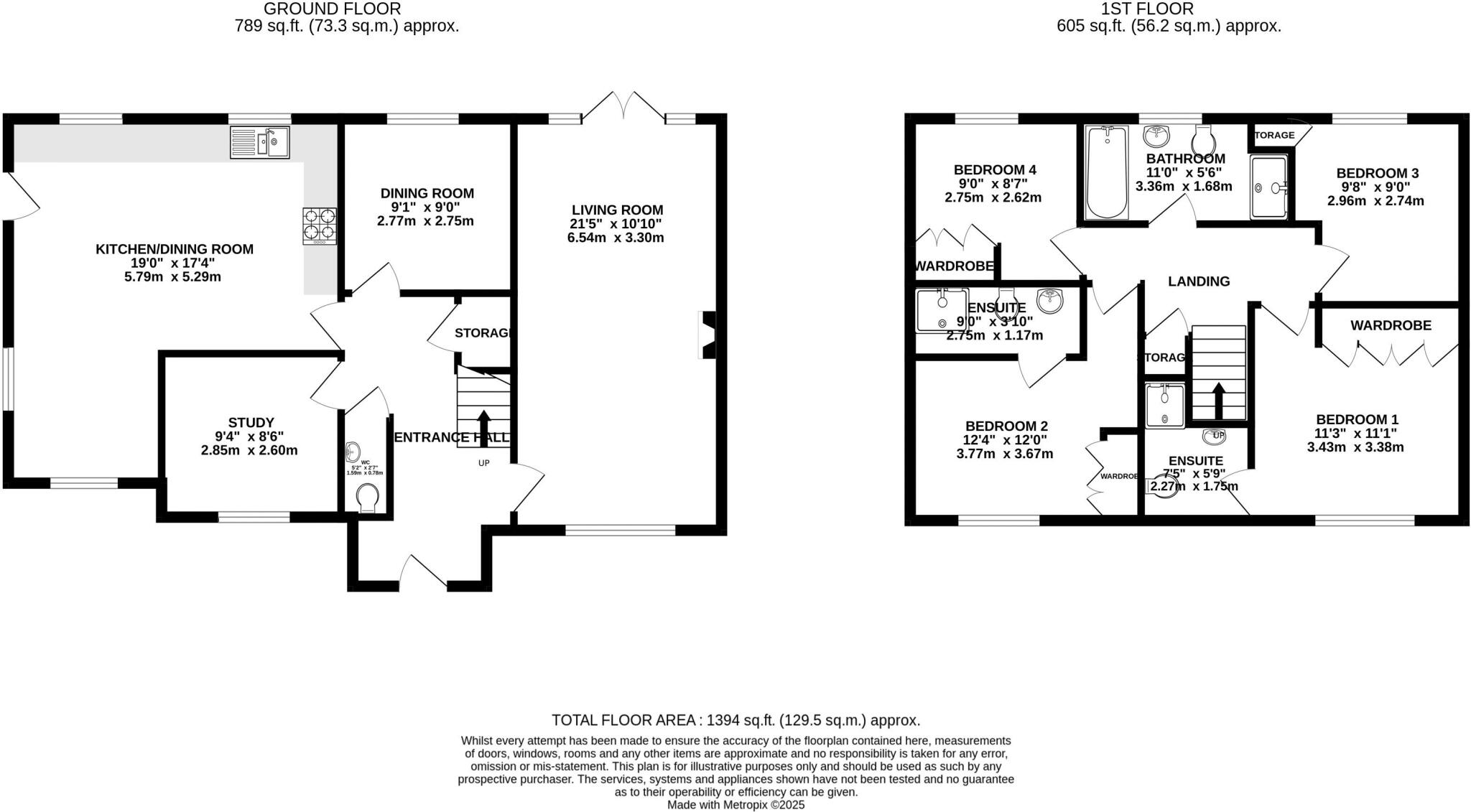 Shadow Walk, Elborough Village - PRIME SPOT  floorplan