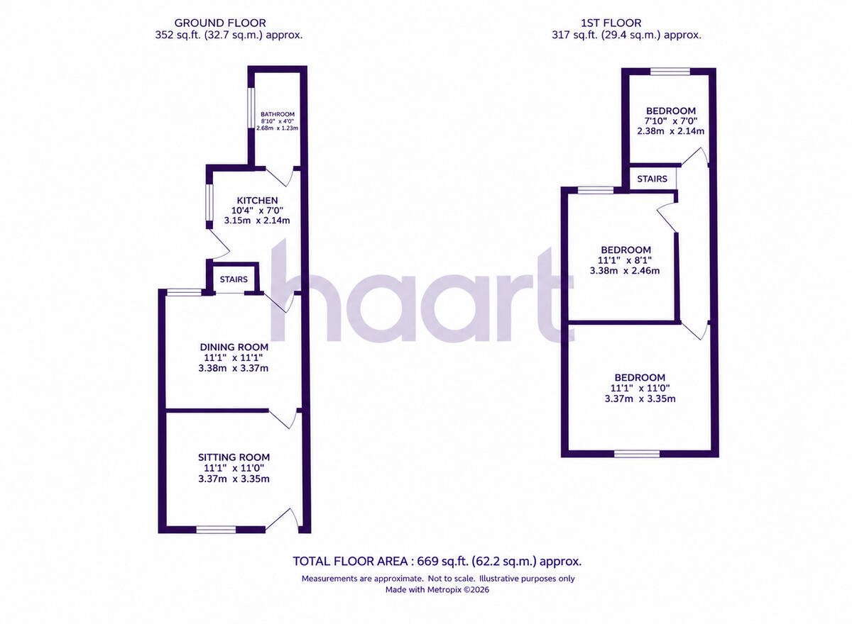 Sirdar Road, Ipswich floorplan