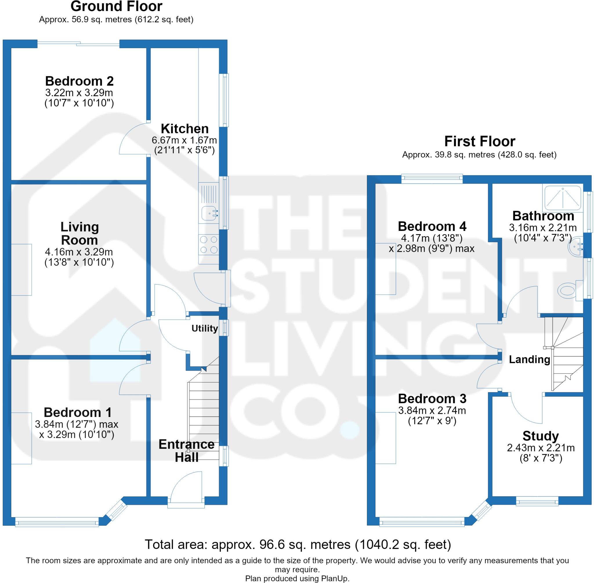 Lace Street, Dunkirk floorplan