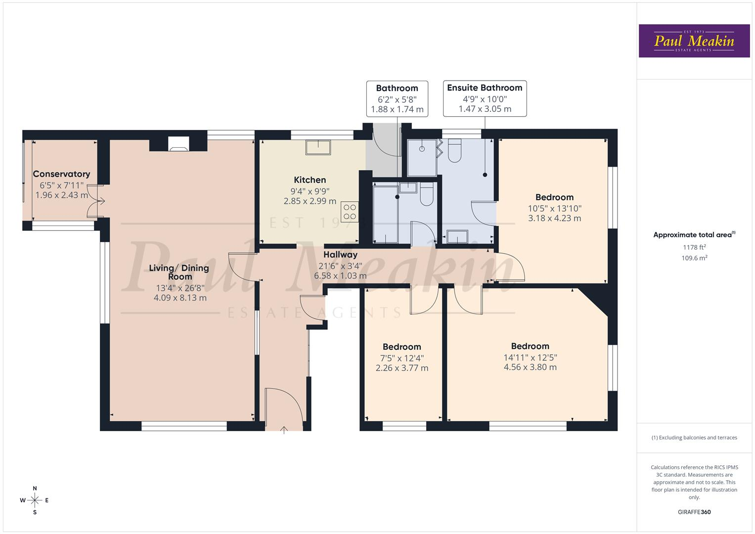 Pond House, Limpsfield Road, Sanderstead floorplan