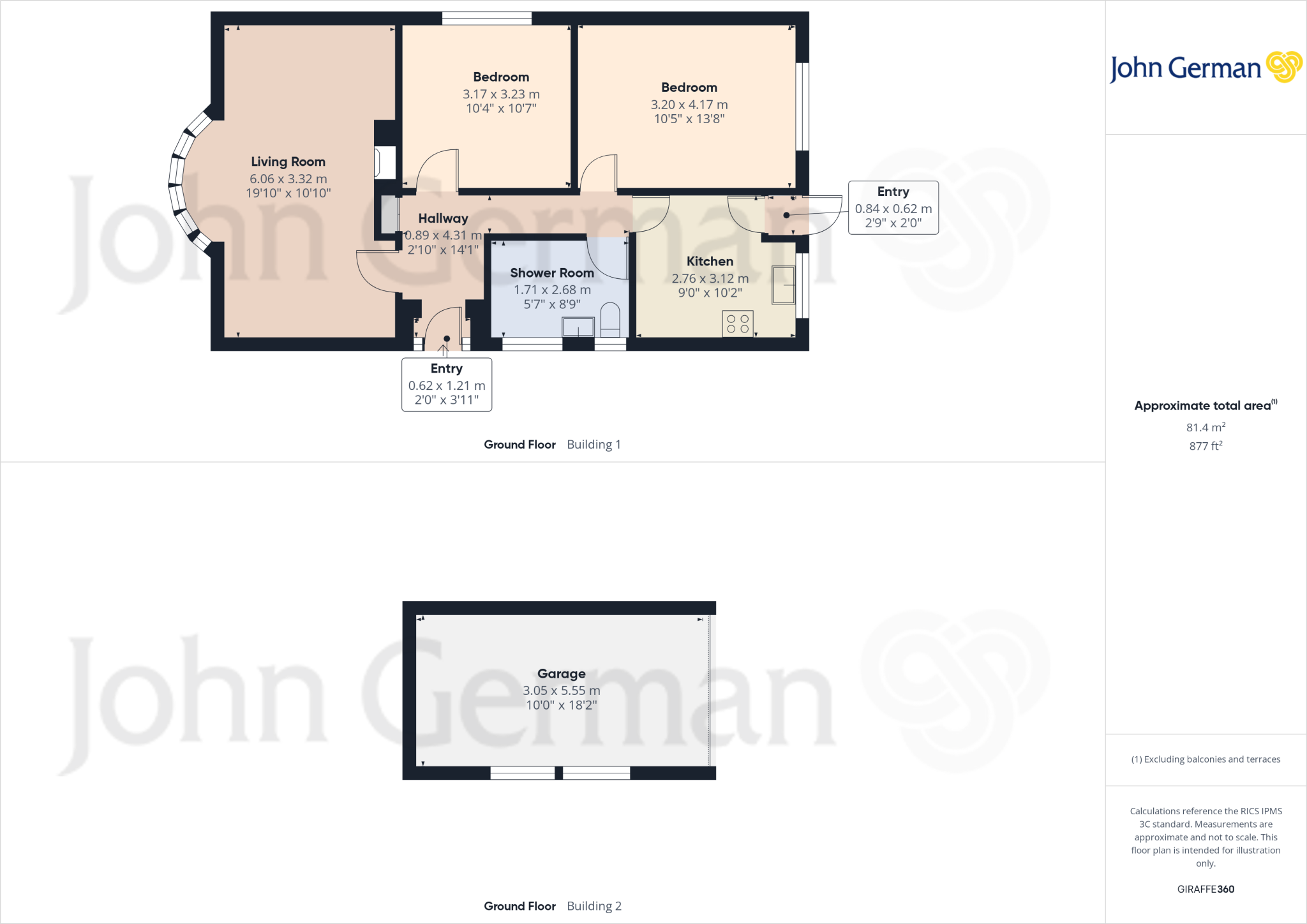 Beaufort Avenue, Loughborough floorplan