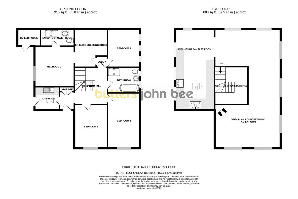 Hassall Green, Sandbach floorplan