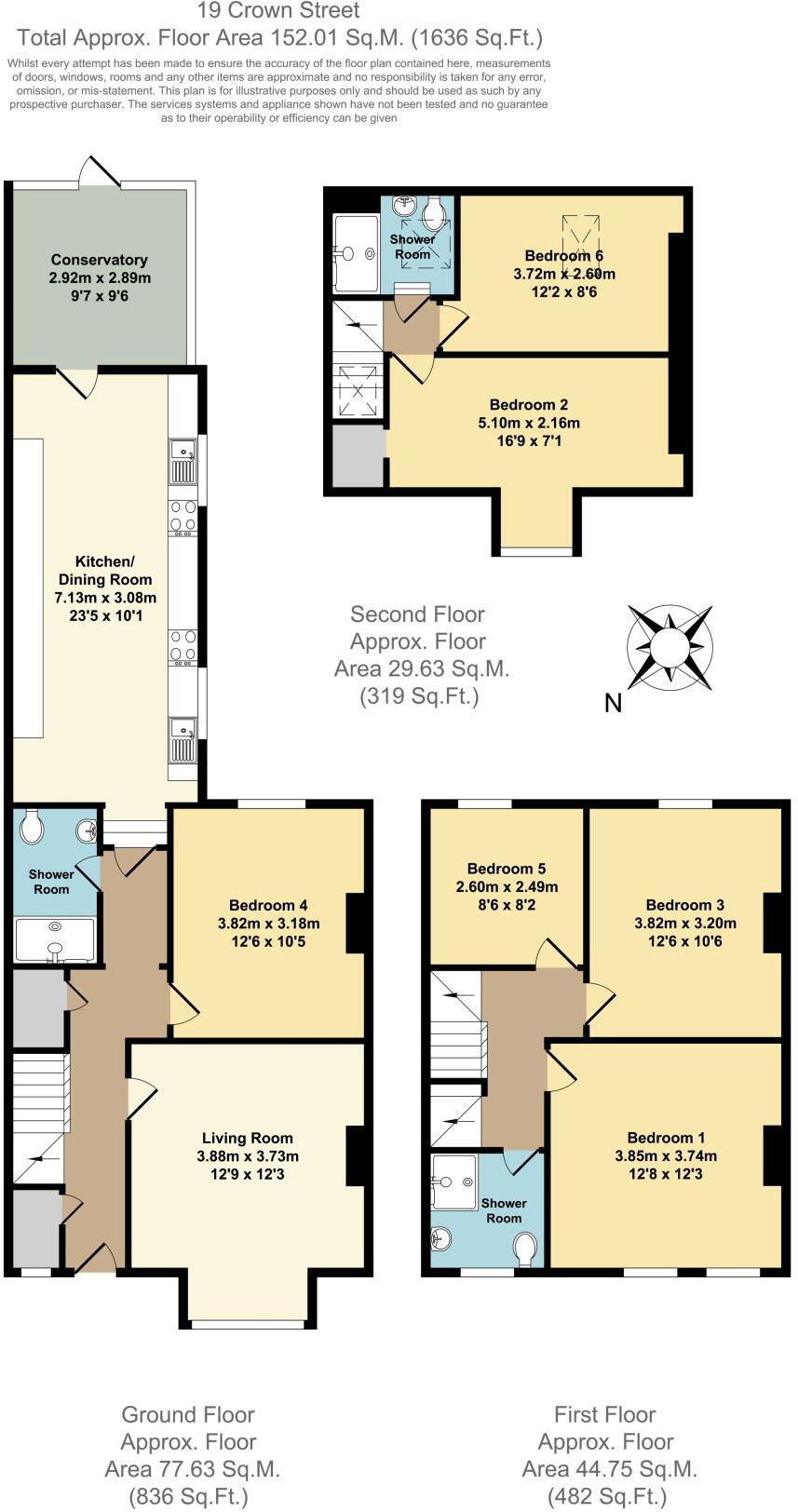 Crown Street floorplan