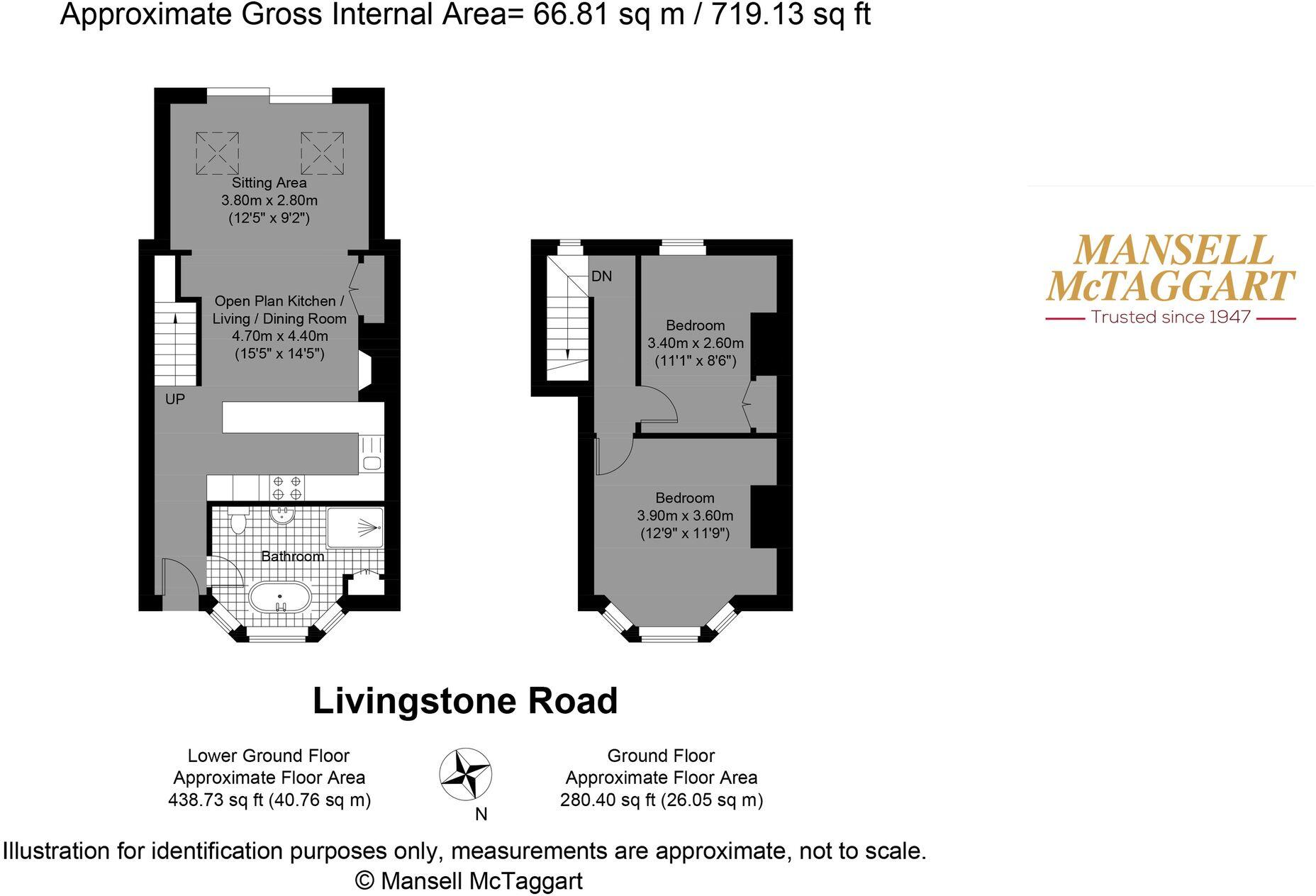 Livingstone Road, Hove, BN3 floorplan