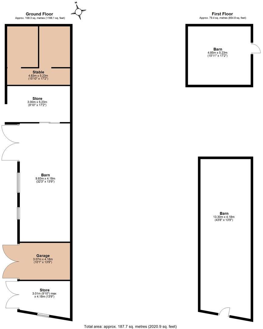 Bakers Hill, Aveton Gifford, Kingsbridge floorplan