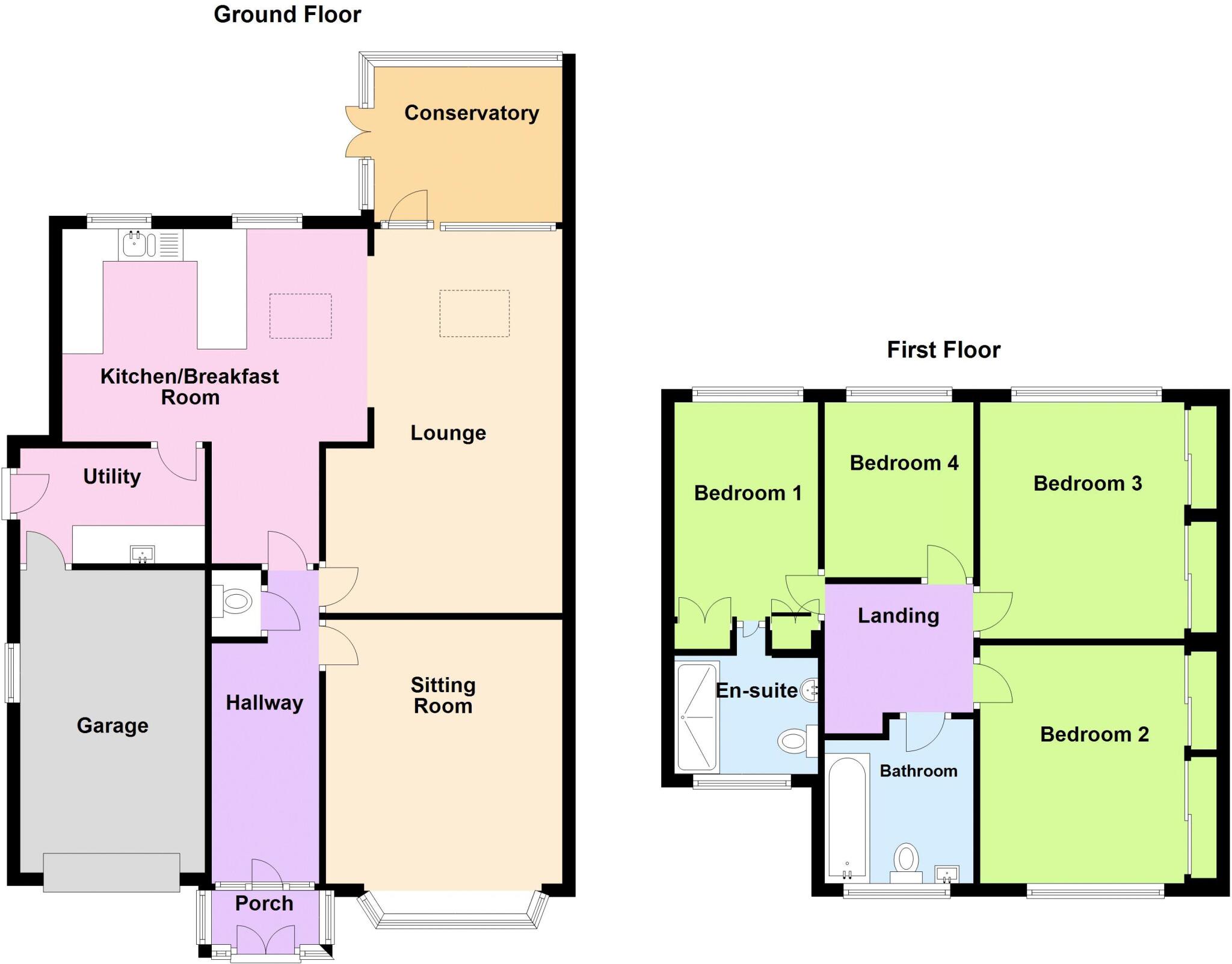 Norton Lane, Hammerwich, Burntwood, WS7 0HW floorplan