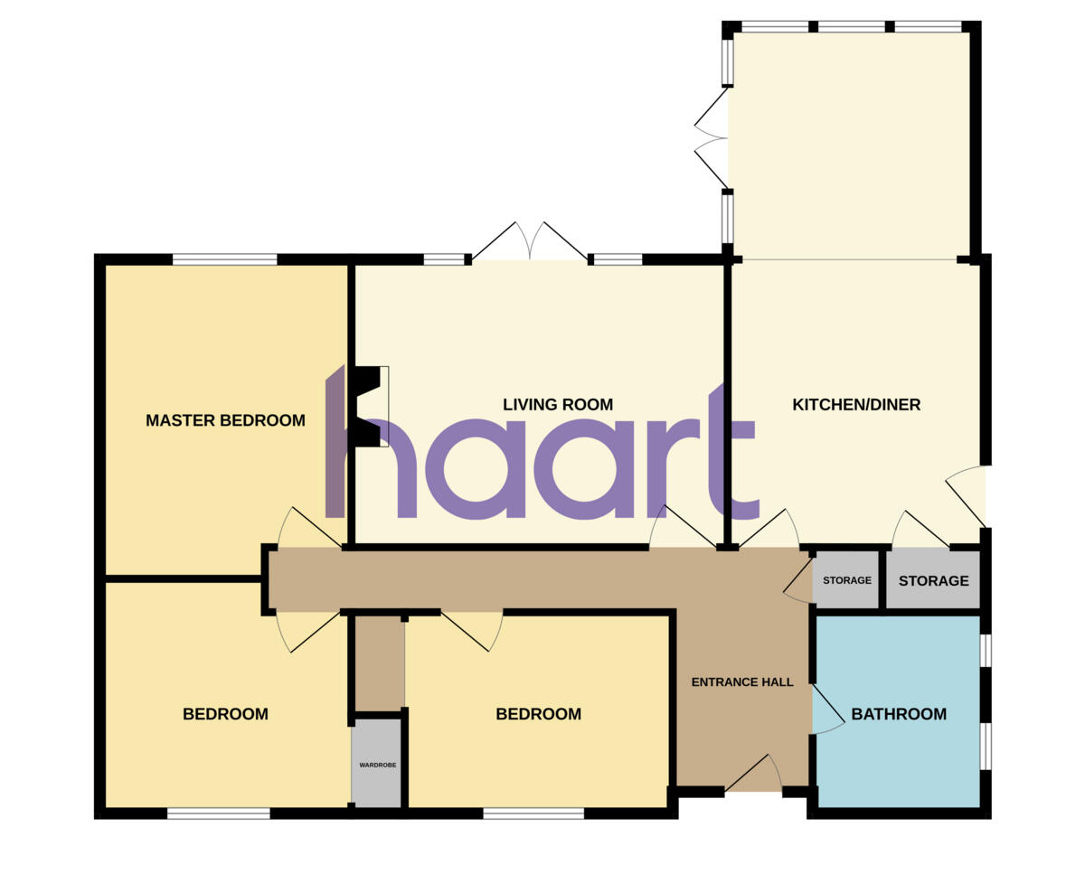 Turner Close, Wivenhoe floorplan
