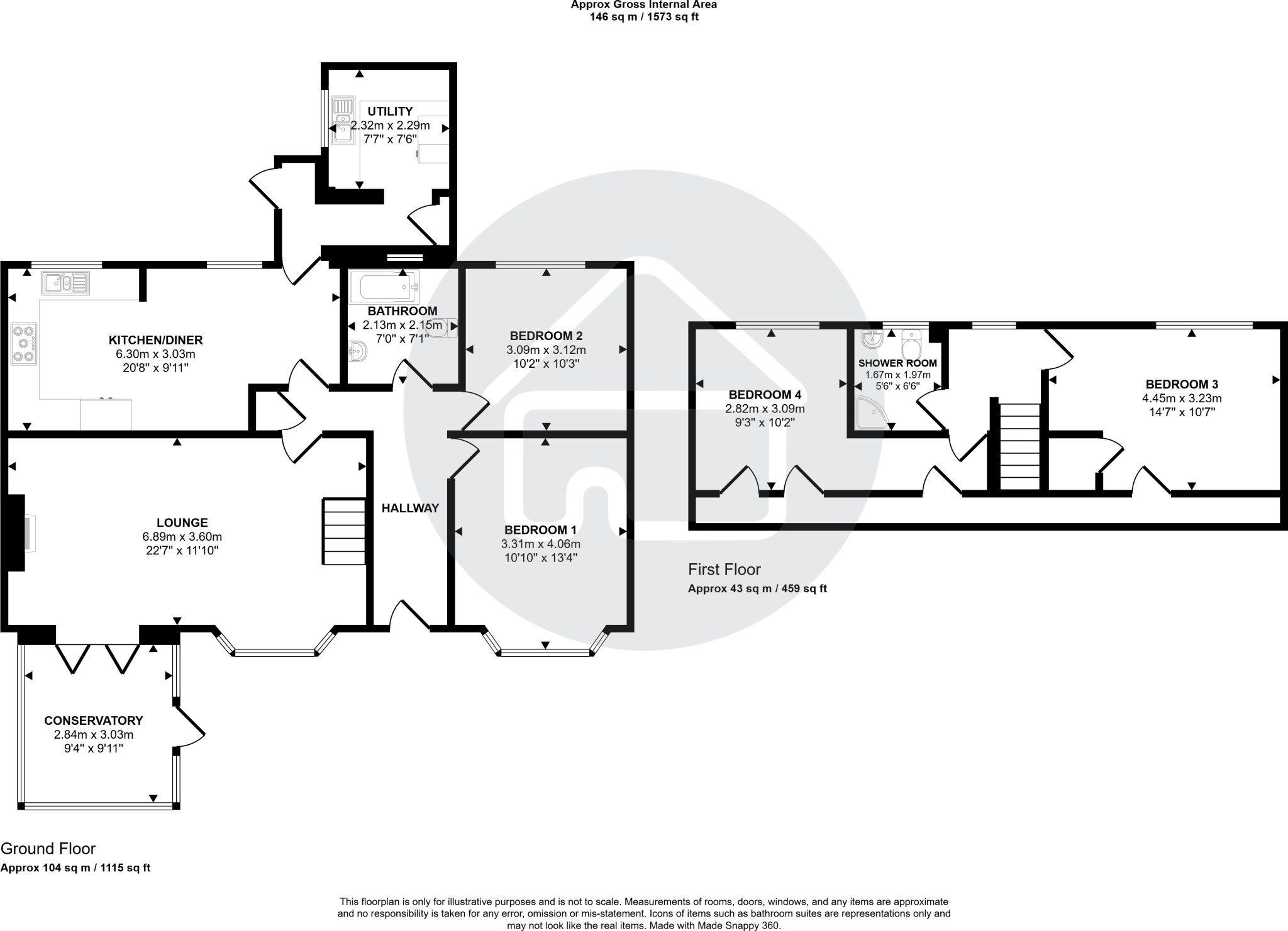 Ireleth Road, Askam-in-Furness floorplan