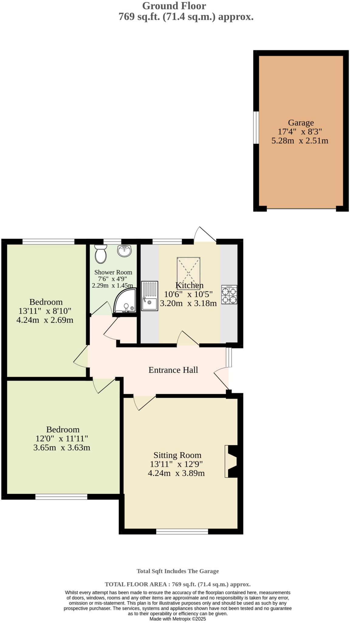 Long Road, Lowestoft floorplan