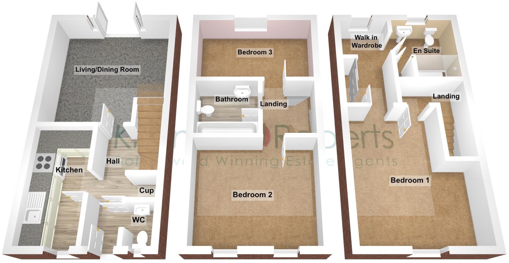 Shaftsbury Park, Hetton-Le-Hole, Houghton le Spring, Tyne and Wear, DH5 0RN floorplan
