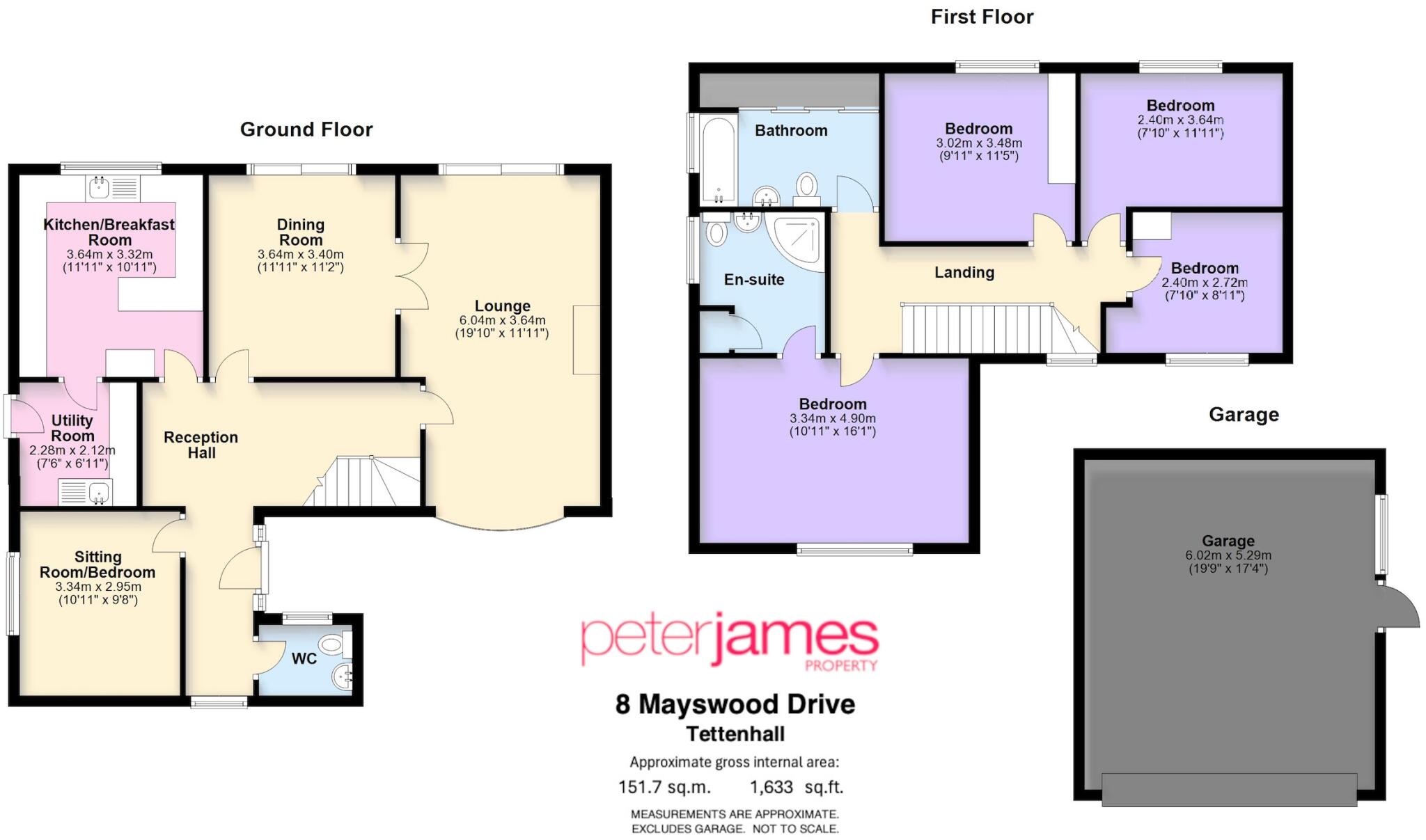 Mayswood Drive, Wightwick floorplan