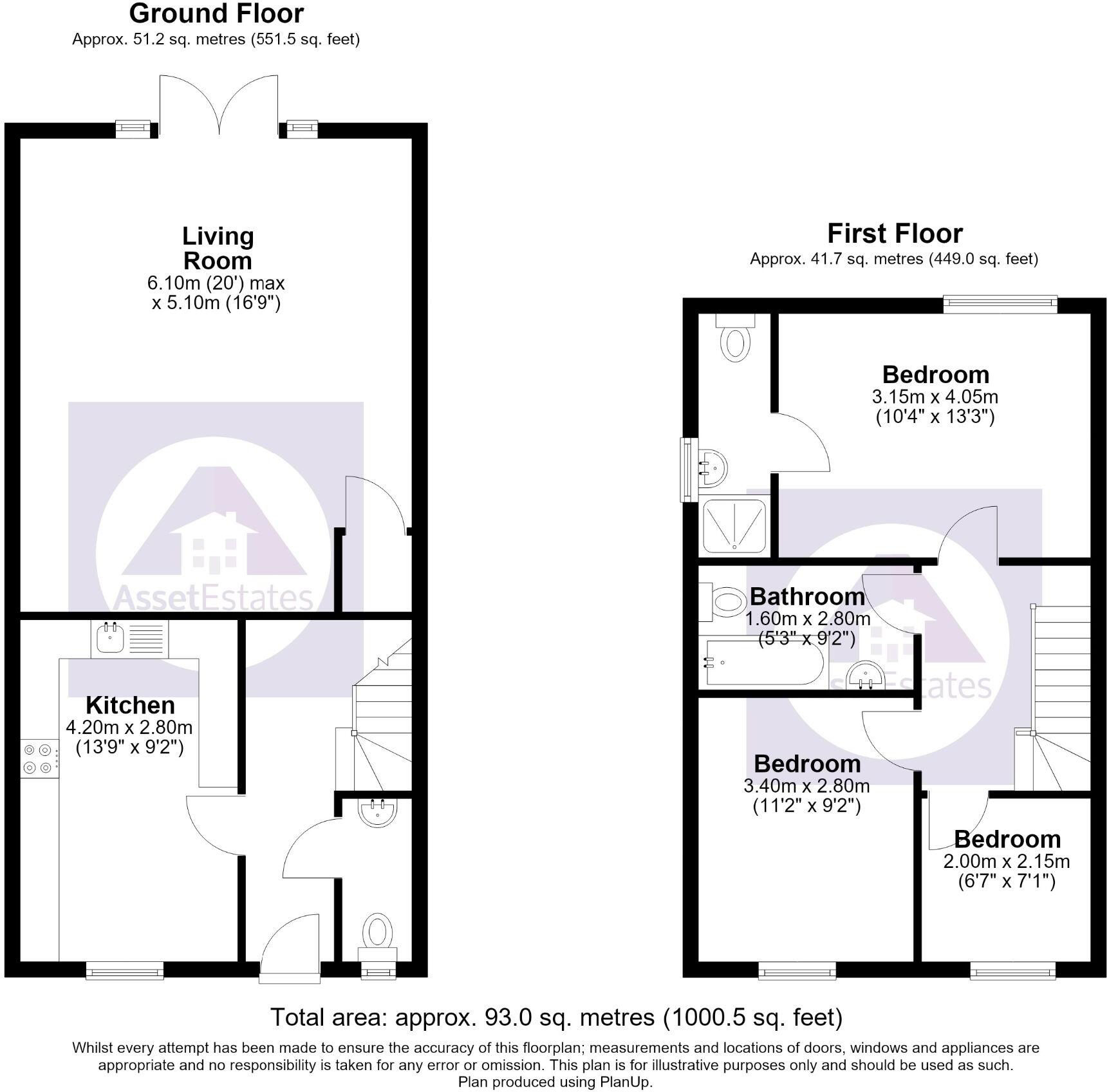 Northgate, Ebbw Vale floorplan
