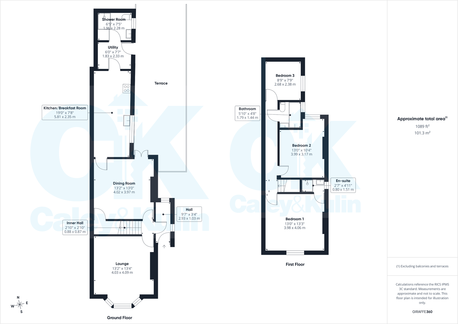 Coalway Road, Penn, Wolverhampton, WV3 7LZ floorplan