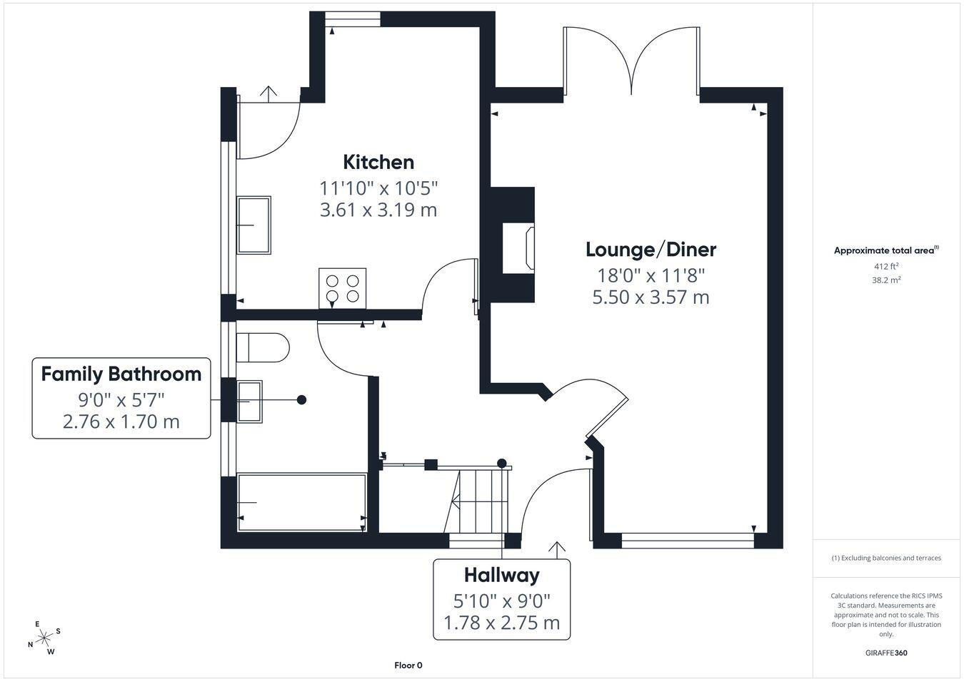 Coronation Drive, South Normanton, DE55 floorplan