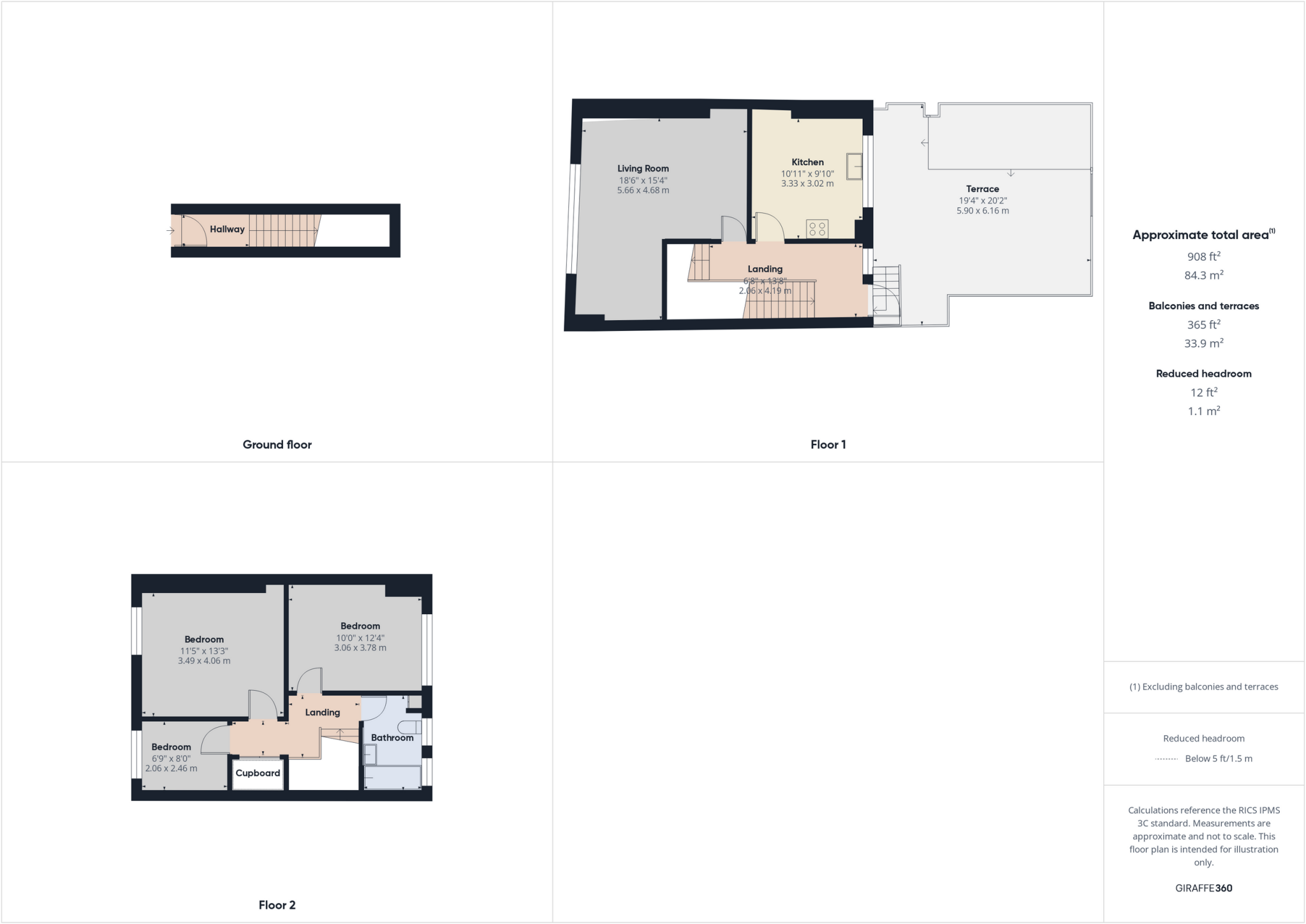 St Leonards, Exeter floorplan