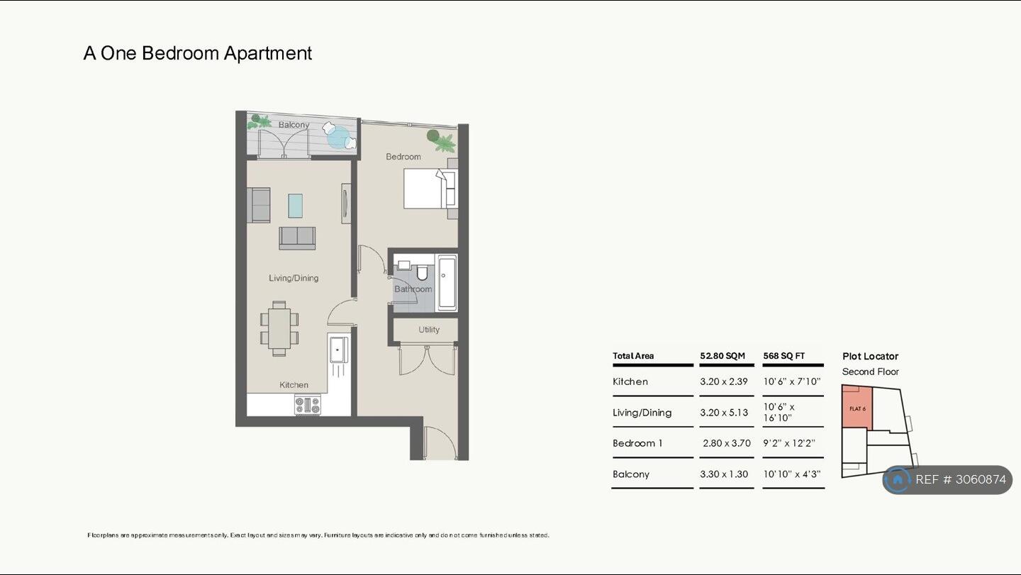 Illustrious House, London, SE10 floorplan