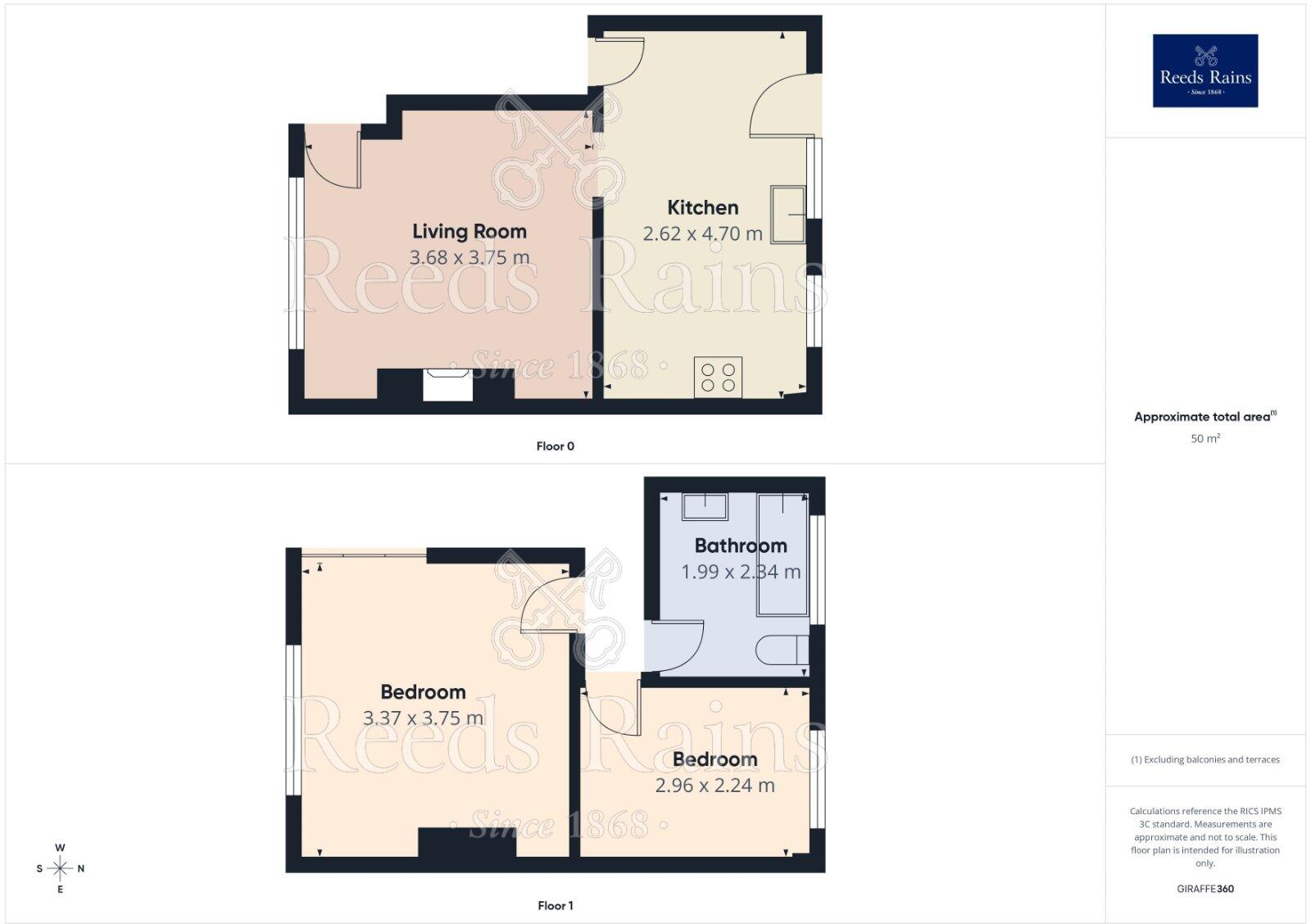 Rupert Street, Stockport, Greater Manchester, SK5 floorplan