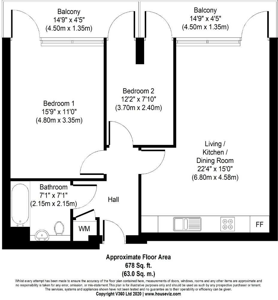 Royal Sovereign House, Beresford Street, SE18 floorplan