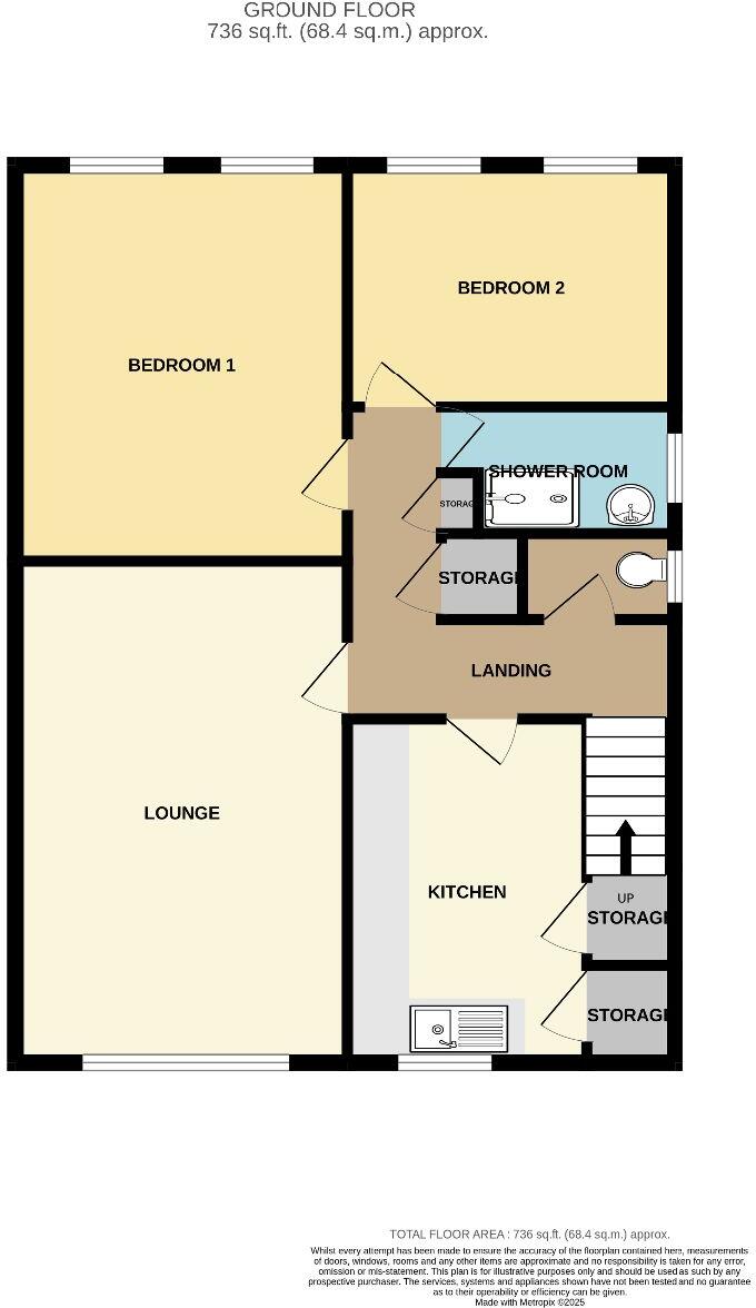 West Crescent, Canvey Island floorplan