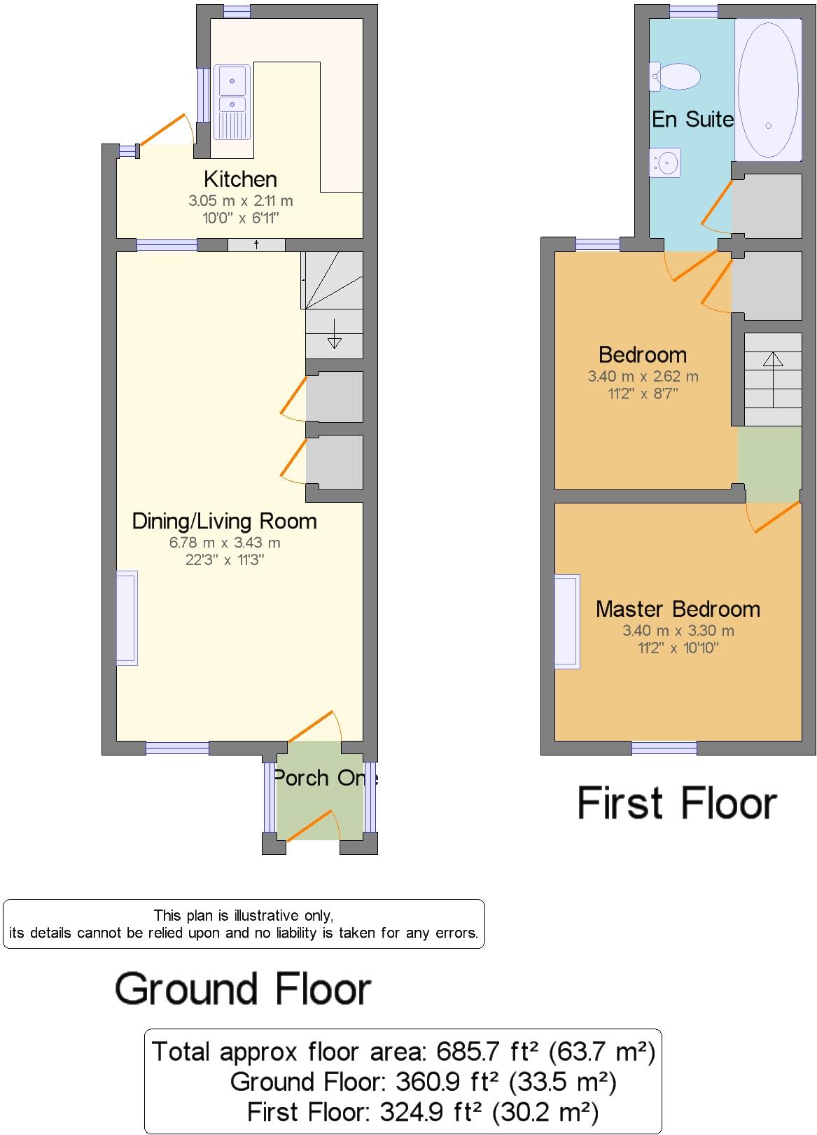 Lavender Hill, Tonbridge, TN9 floorplan