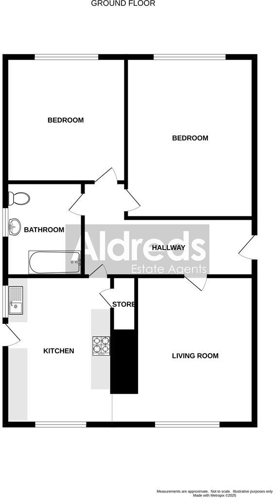 Seafield Road South, Caister floorplan