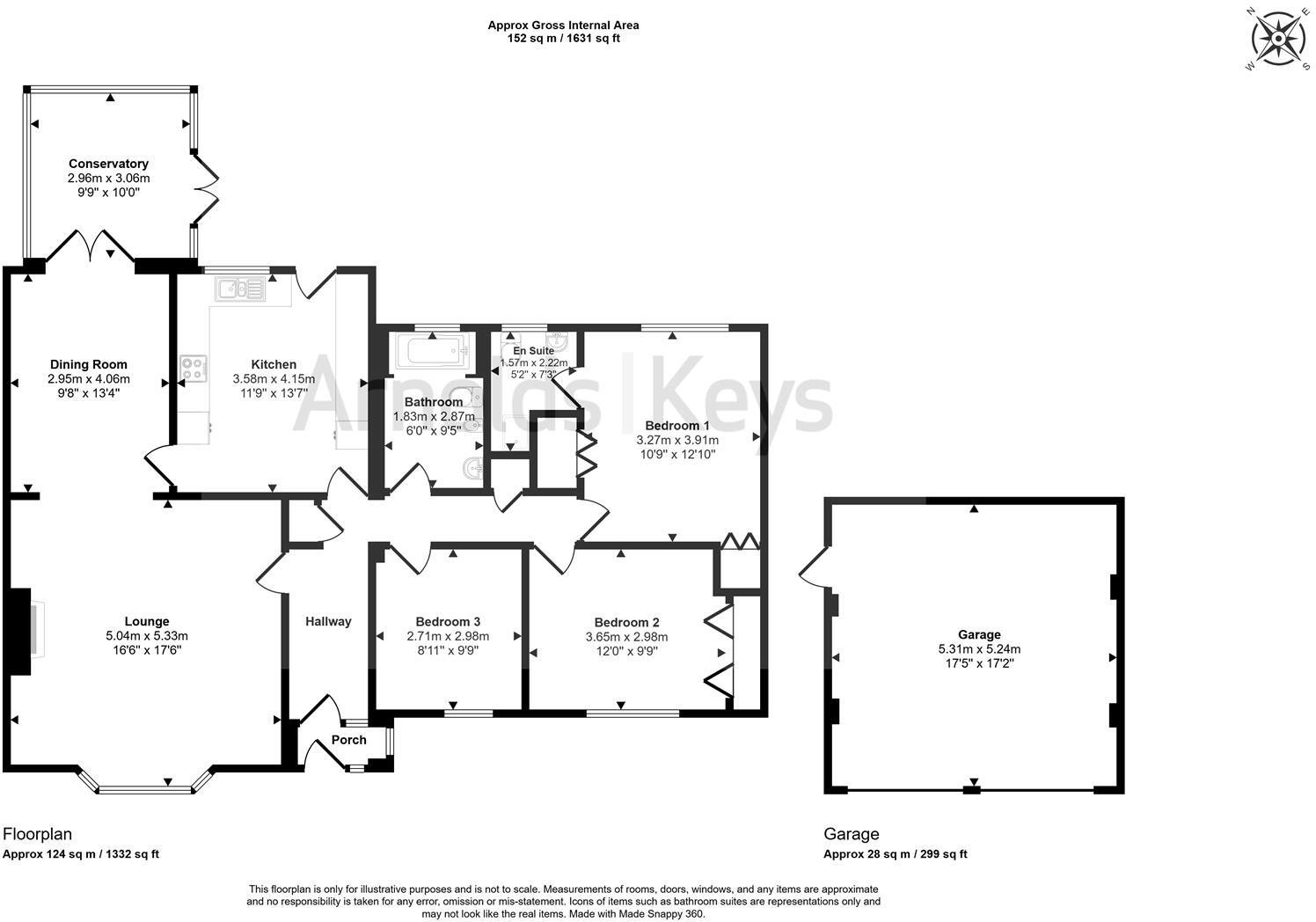 Cowslip Lane, Sheringham floorplan