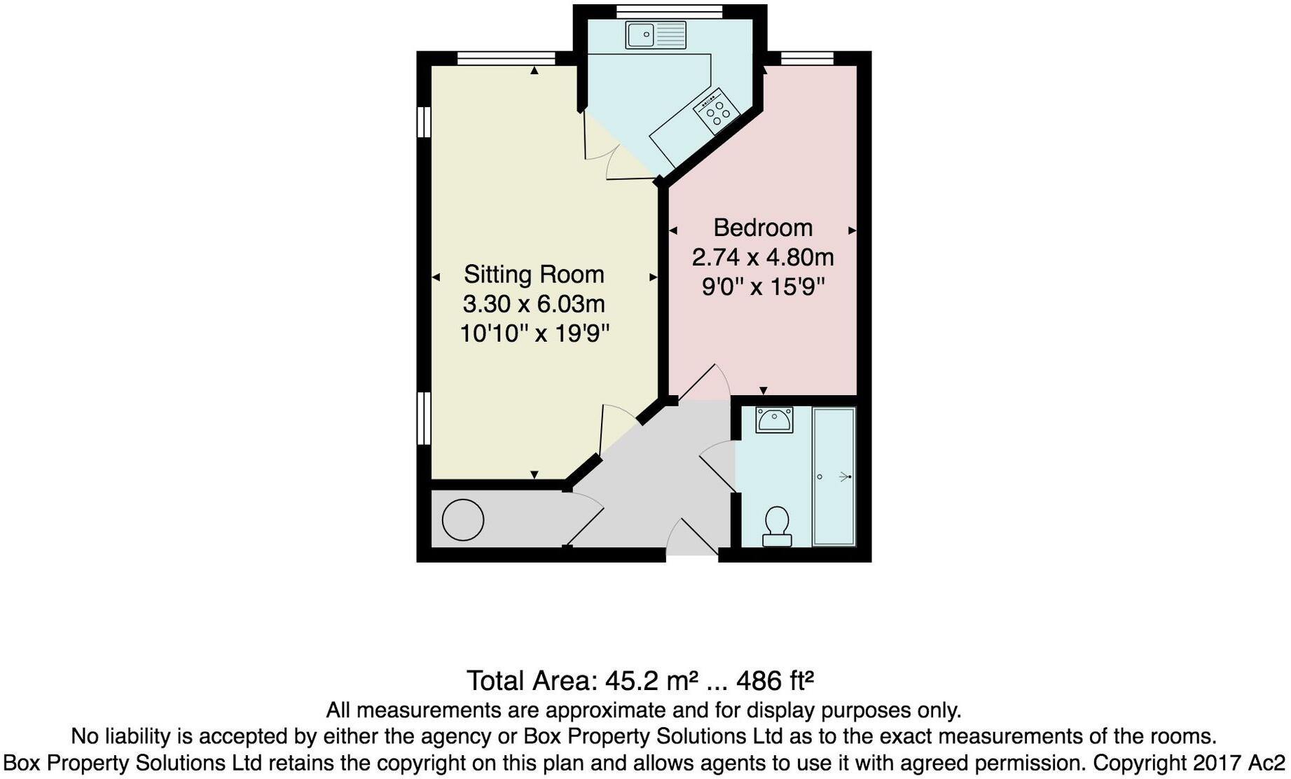 East Parade, Arthington Court, HG1 floorplan