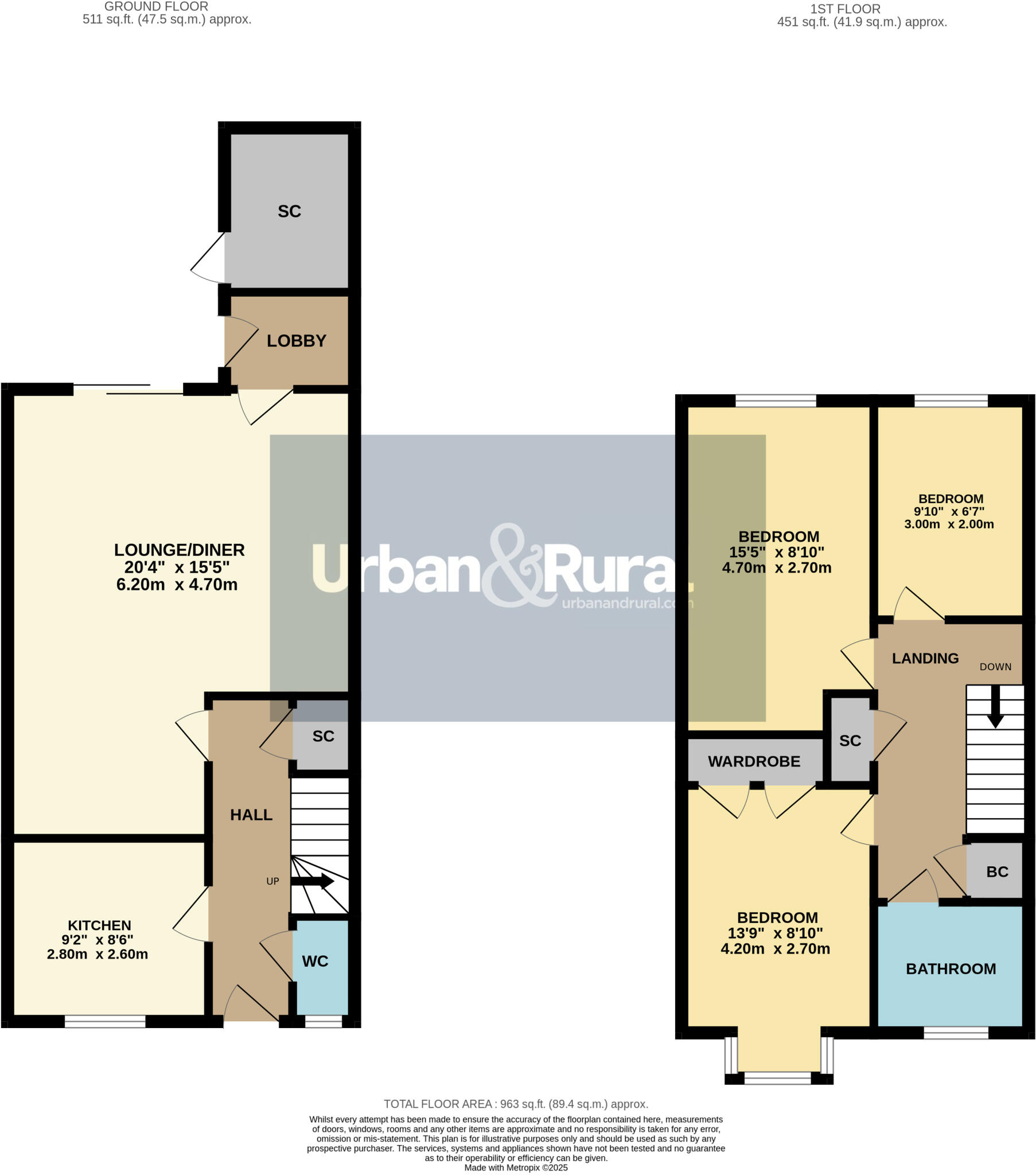 Mount Pleasant Avenue, Toddington, Bedfordshire, LU5 floorplan