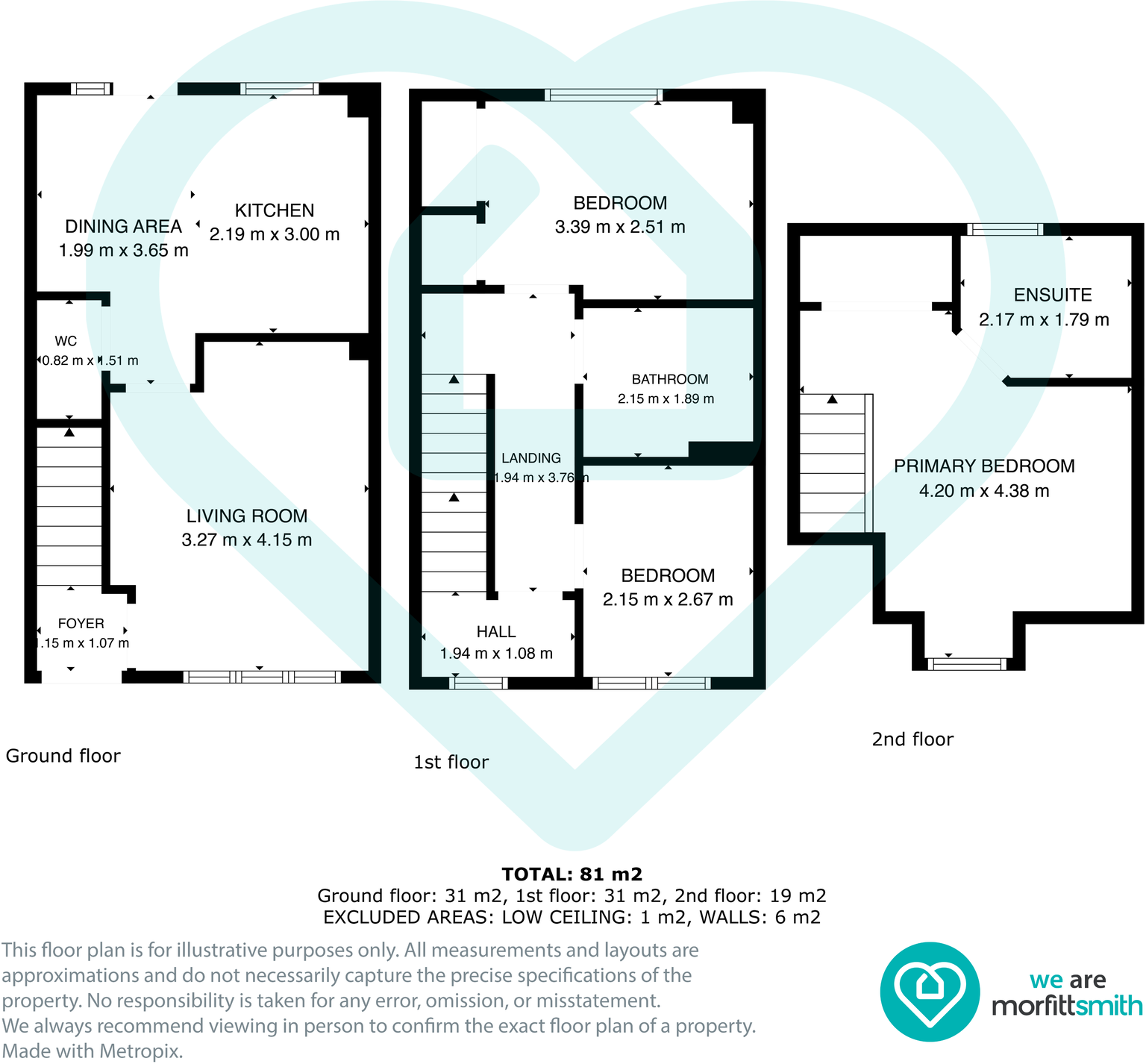 Imperial Close, Mosborough, Sheffield, S20 5FR floorplan