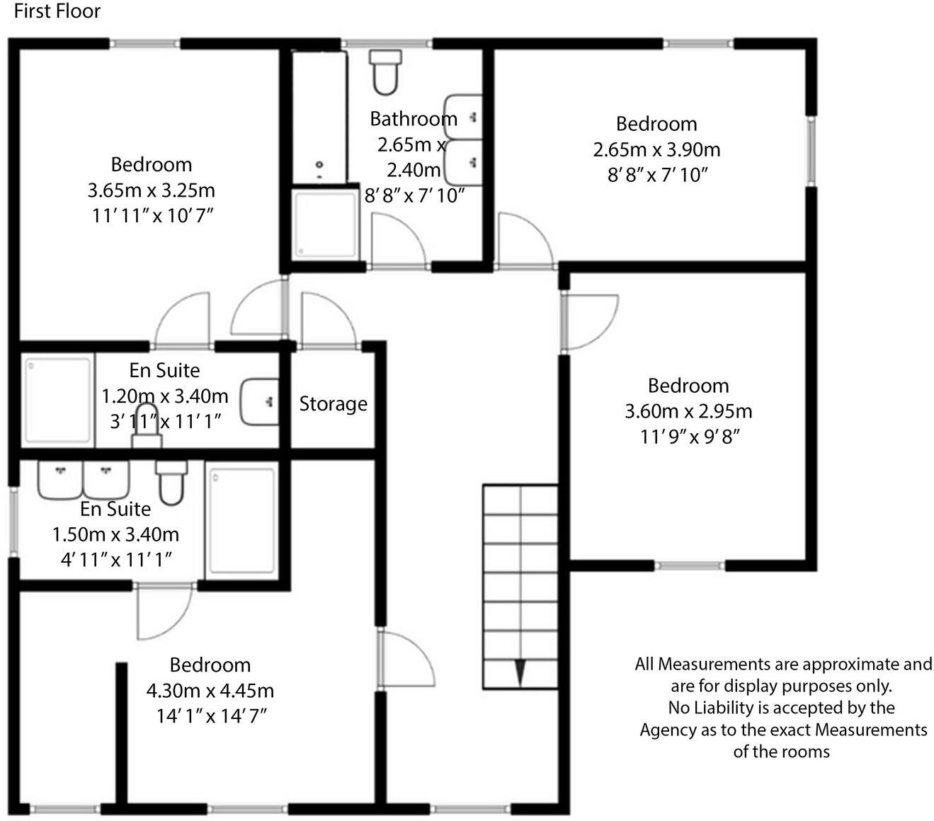 5 Hallas Road floorplan