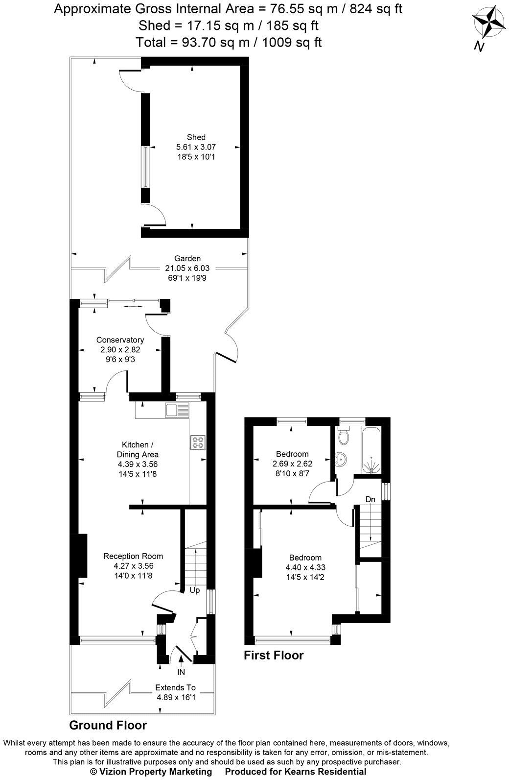 Crosier Way, Ruislip, HA4 floorplan