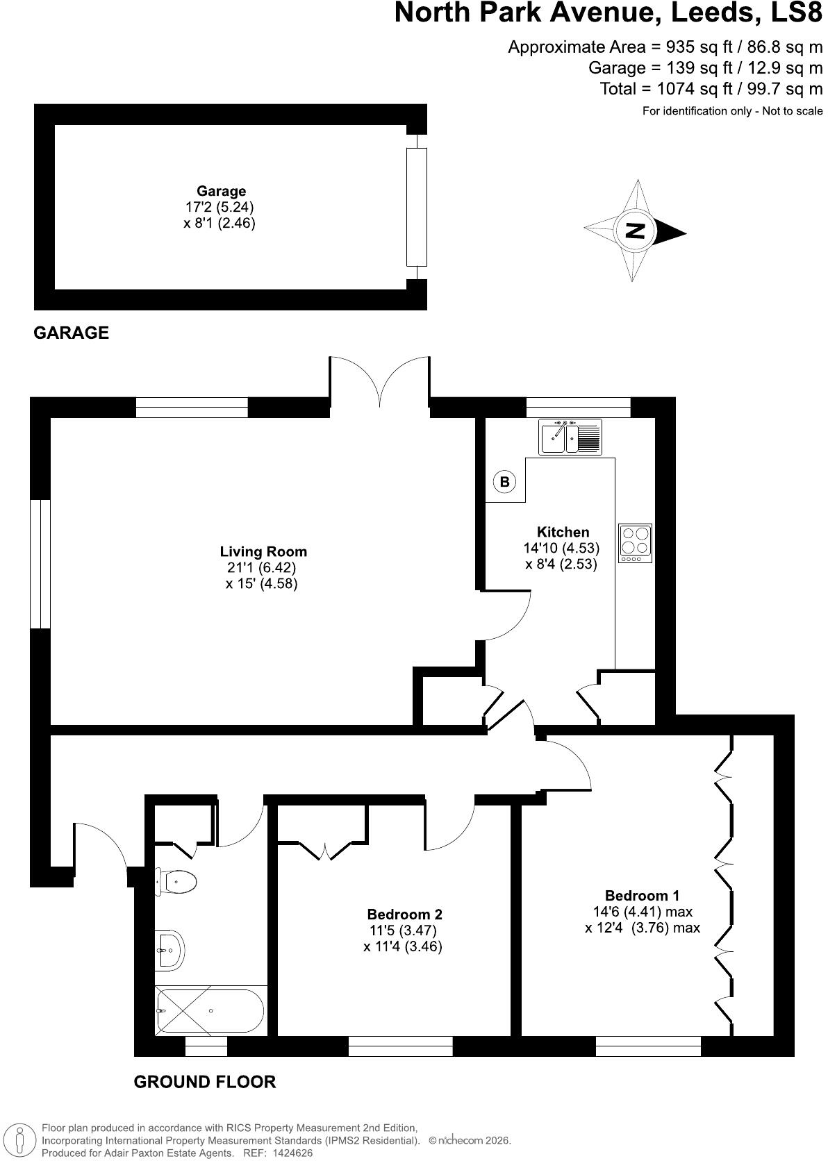 Wedgewood Court, North Park Avenue floorplan