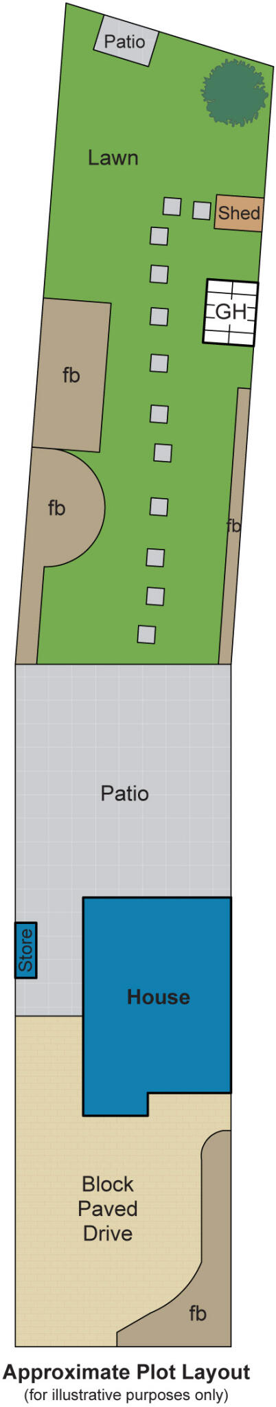 Alexandra Drive, Birkenhead floorplan