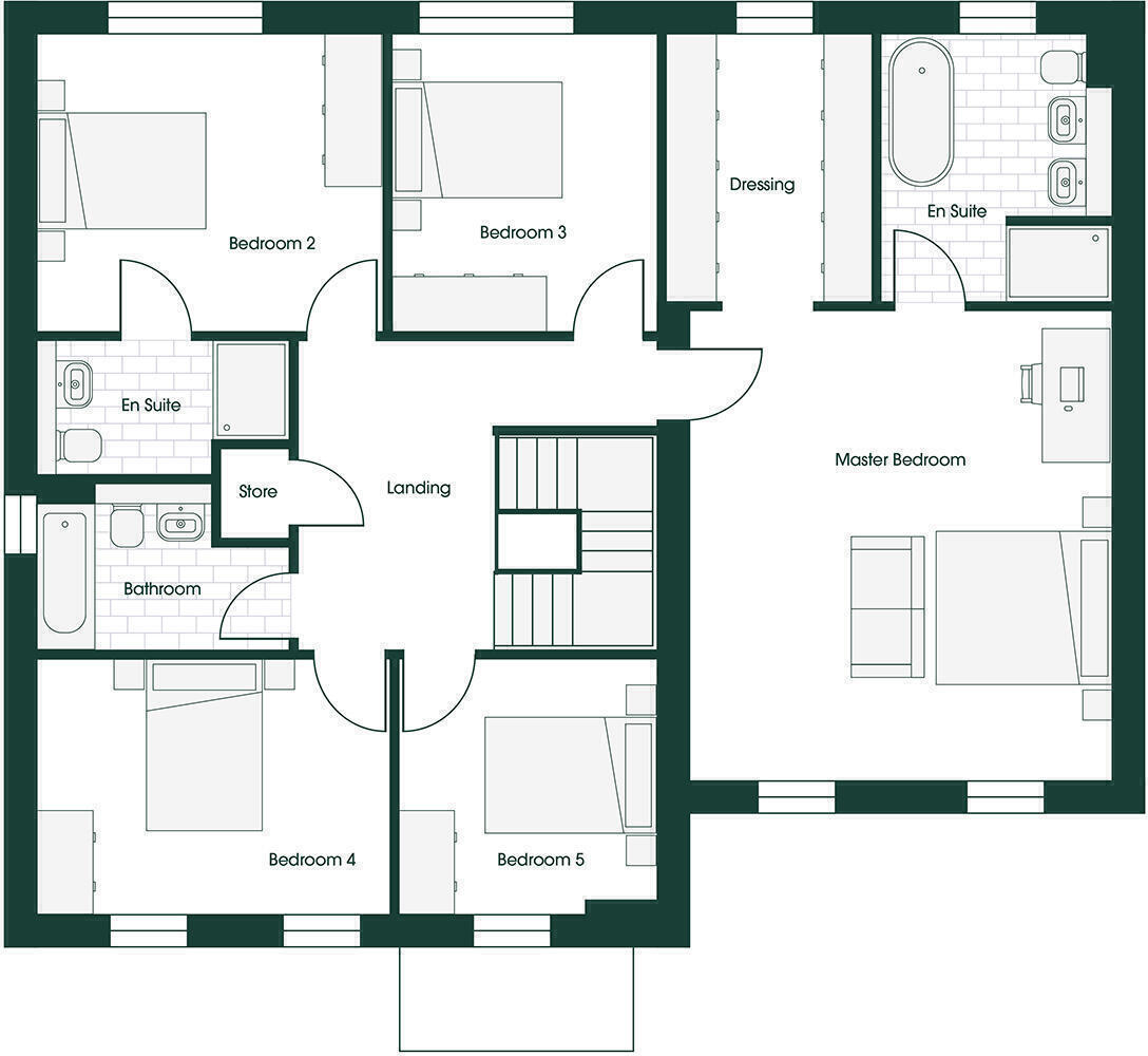 Feniscowles, 
Blackburn, 
BB2 5DD floorplan