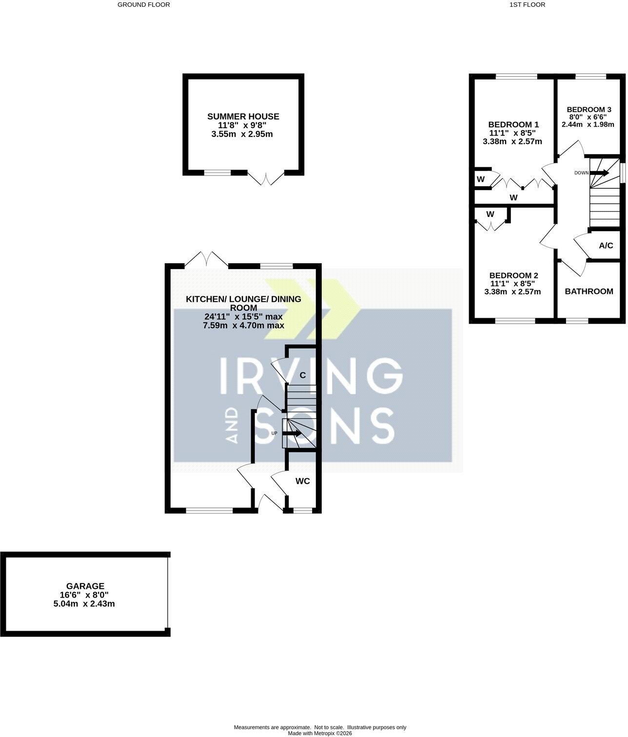 Albion Way, Verwood, Dorset, BH31 floorplan