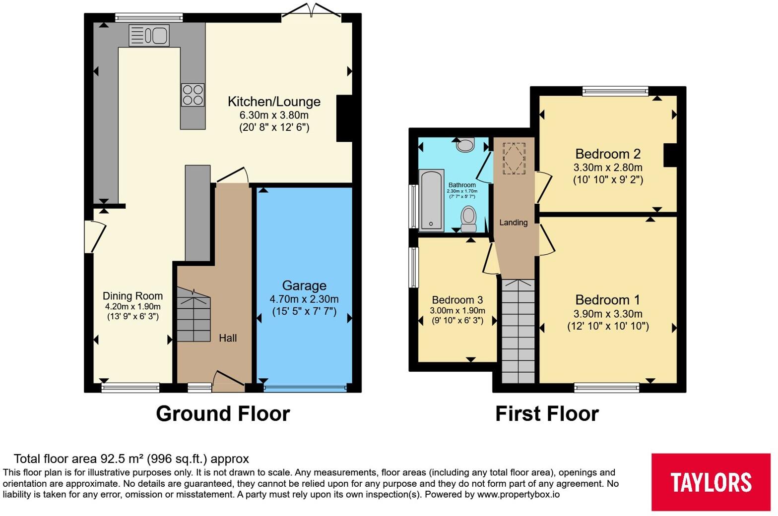 Coolgreany Crescent, Newport, NP20 floorplan