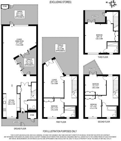 Starboard Way, Royal Wharf, E16  floorplan