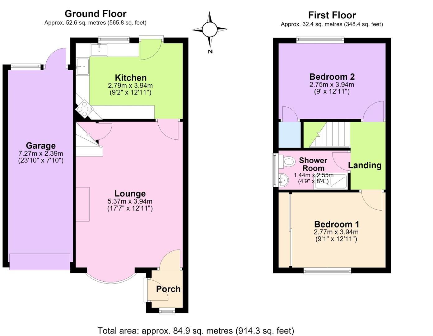 Powis Grove, Kenilworth floorplan