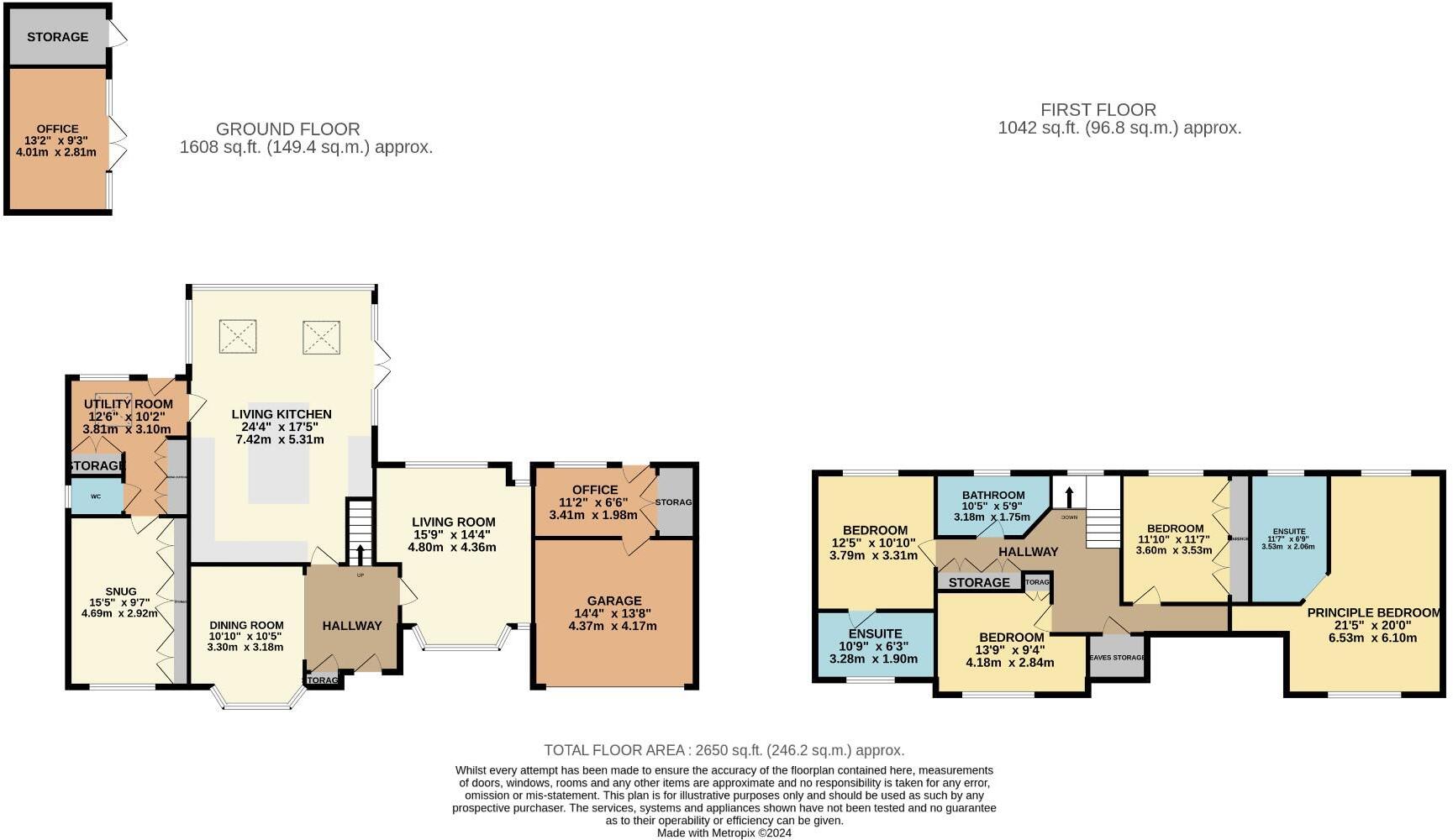 Green Villa Park, Wilmslow floorplan