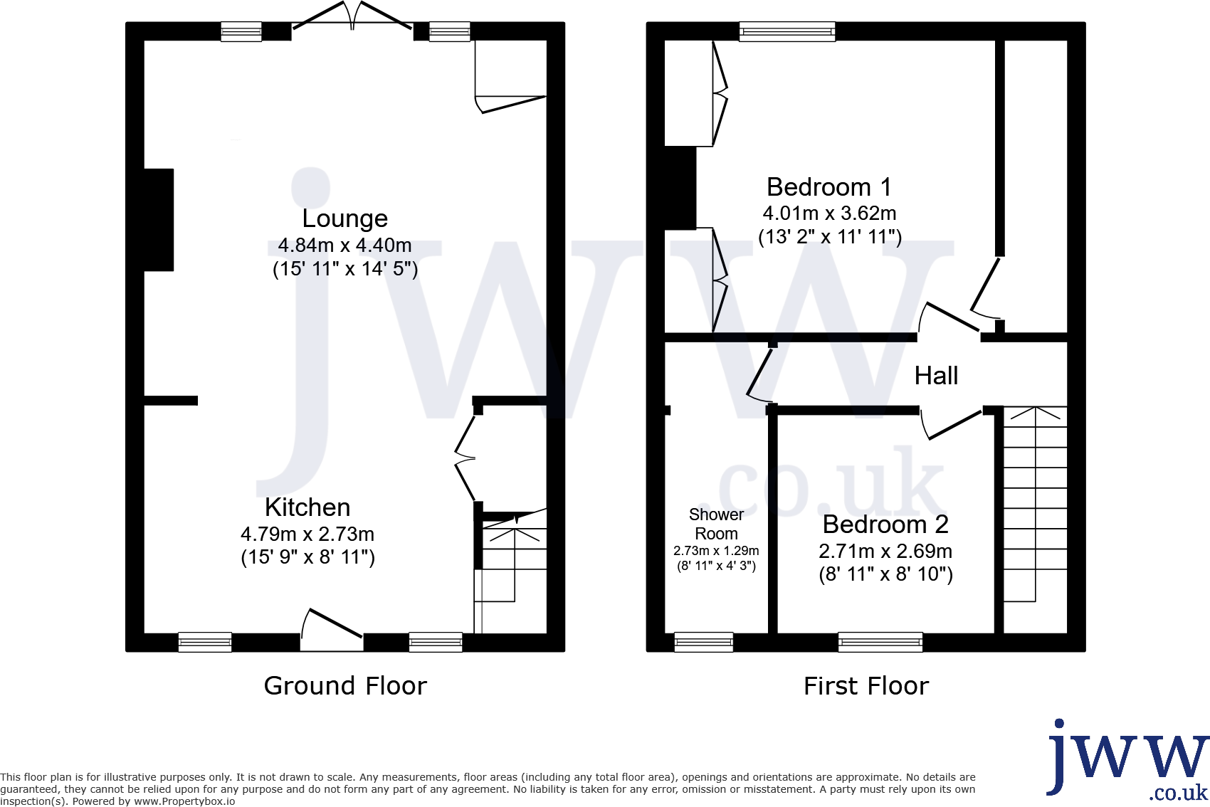 Hedley Hill Terrace, Waterhouses, Durham, DH7 floorplan