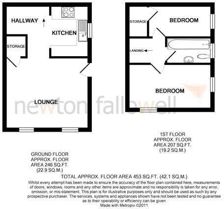 Rudgard Lane, Lincoln, LN1 floorplan