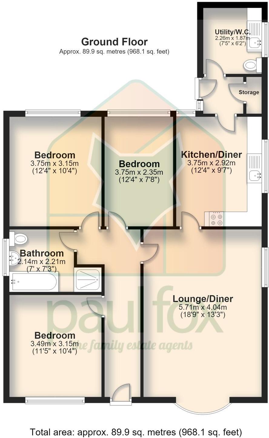 The Meadows, Beckingham, DN10 floorplan