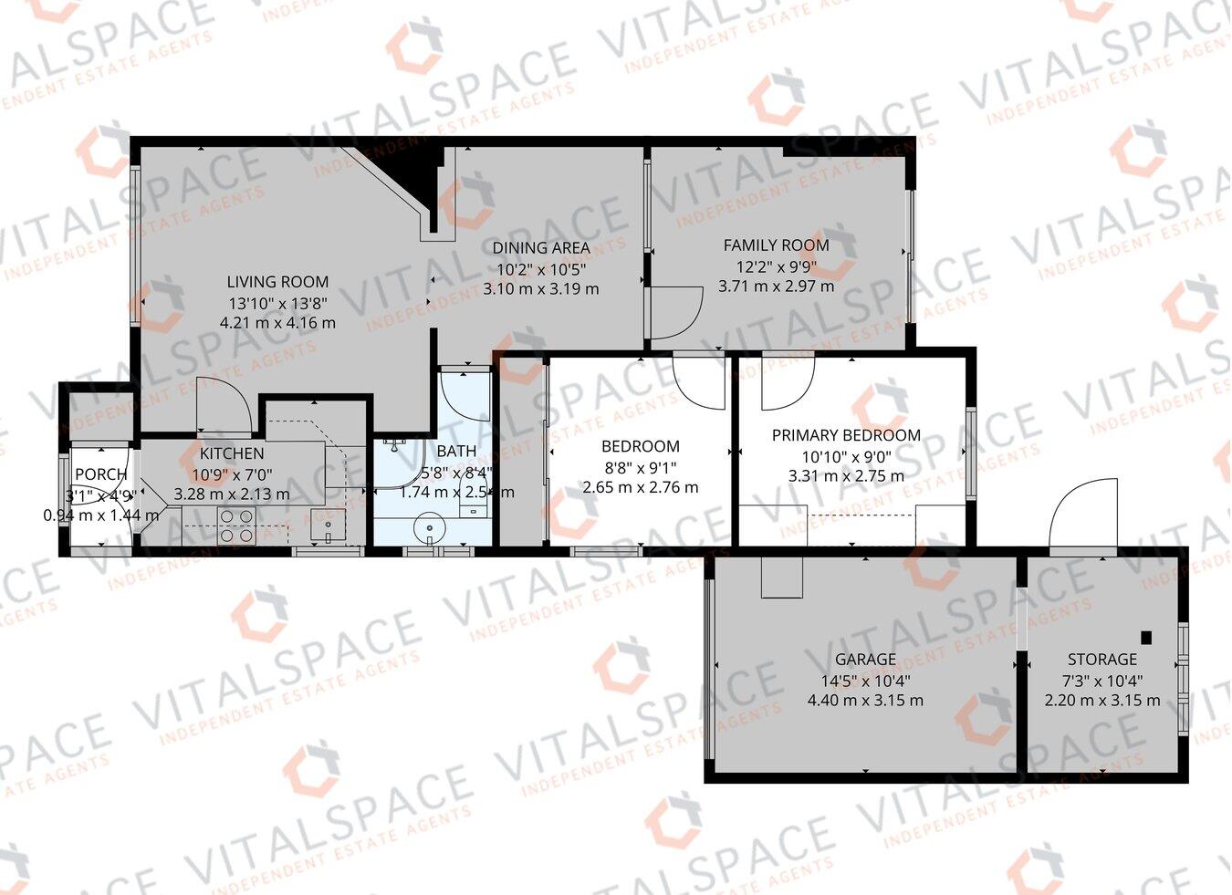 Rydal Avenue, Flixton, Manchester, M41 floorplan