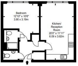 Trevithick Court, Lonsdale, Wolverton, Milton Keynes floorplan