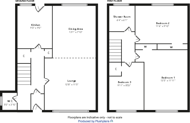Bridgehousehill Road, Shortlees, Kilmarnock, East Ayrshire floorplan