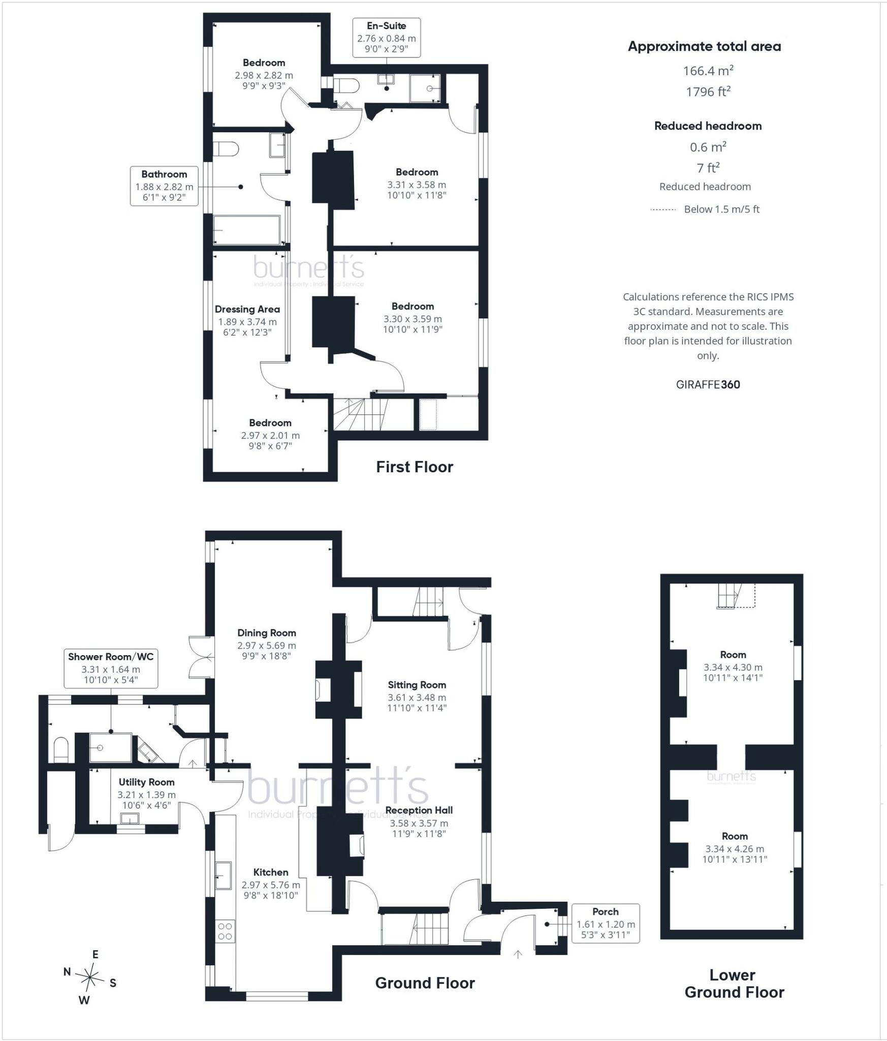Dale Hill, Ticehurst, TN5 floorplan