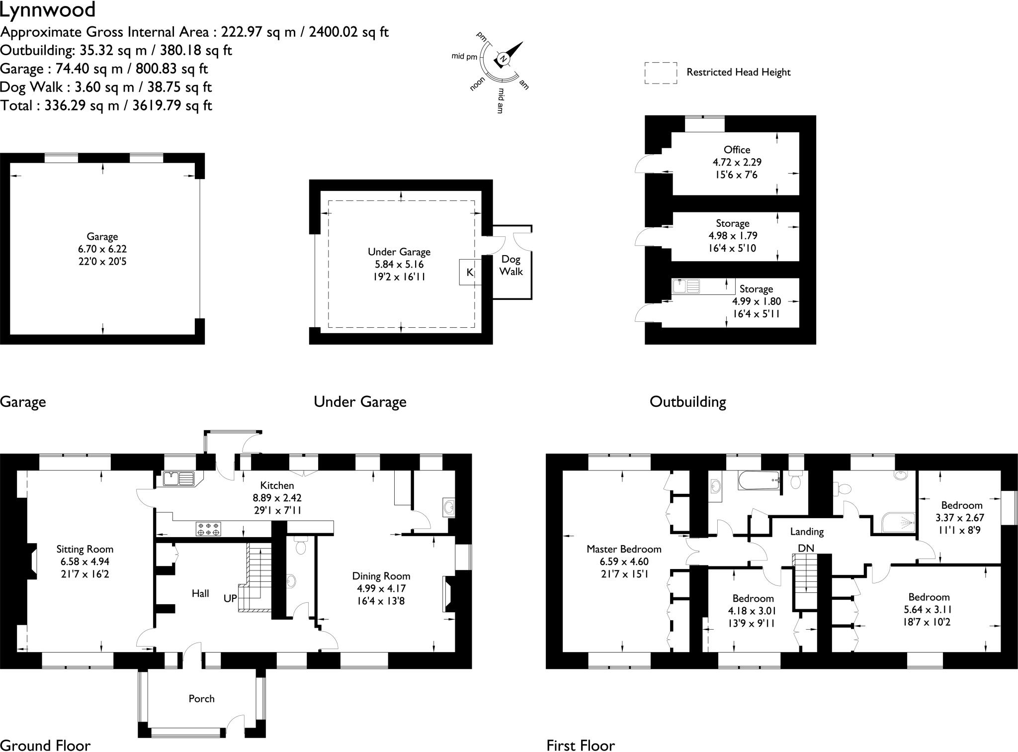 Clitheroe Road, West Bradford, Clitheroe BB7 floorplan
