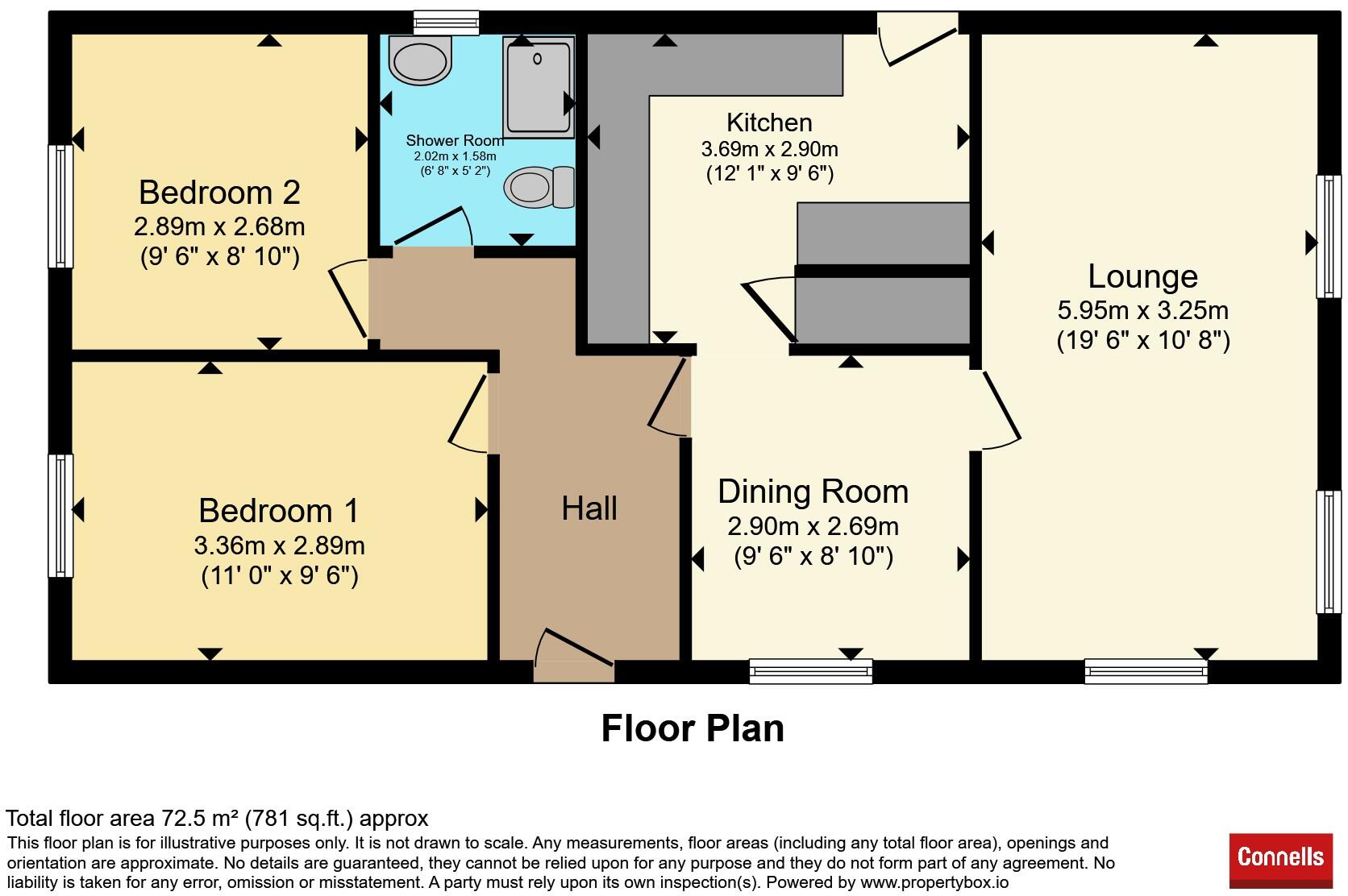 Avonsmere Residential Park, Stoke Gifford, Bristol floorplan