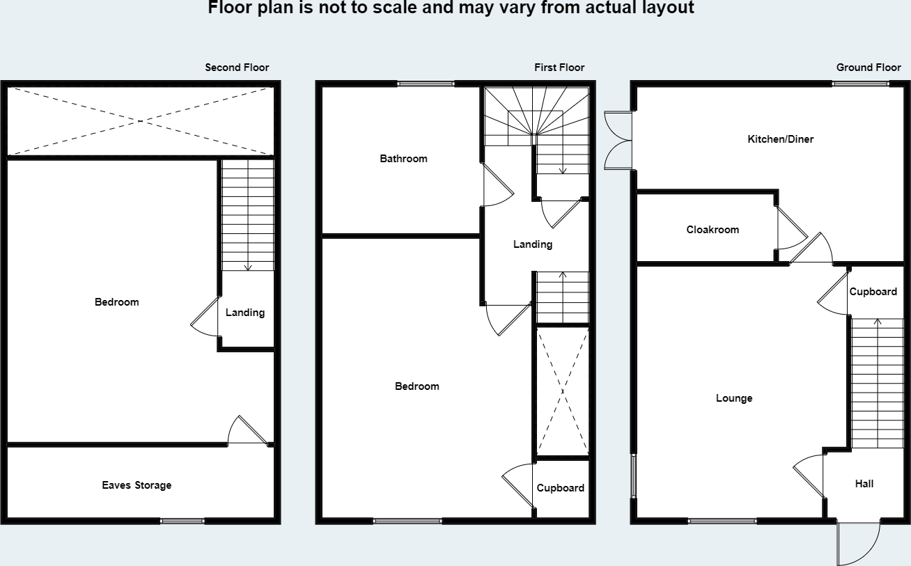 Speke Street, Norwich, Norfolk, NR2 floorplan